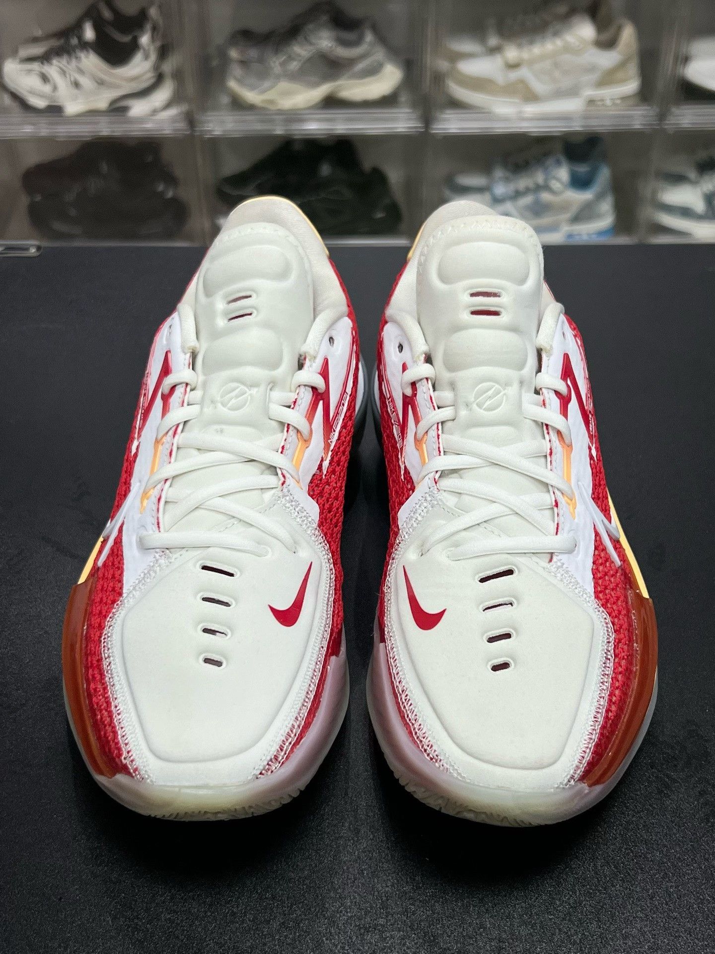 Nike Nike Red Designer Casual Streetwear Size US 10 / EU 43 - 2 Thumbnail