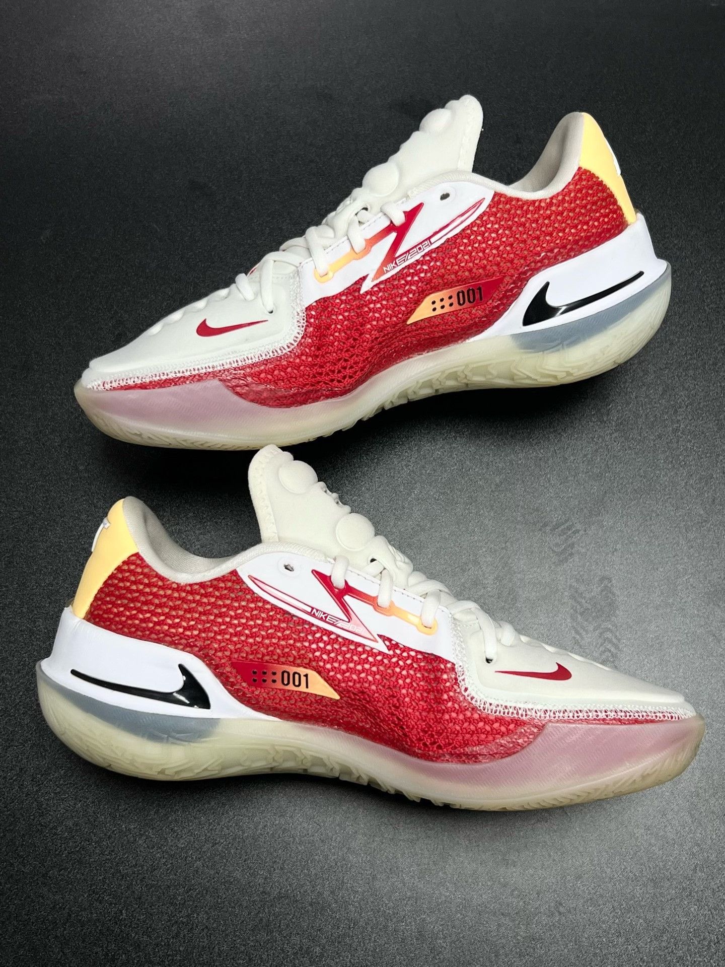 Nike Nike Red Designer Casual Streetwear Size US 10 / EU 43 - 6 Thumbnail