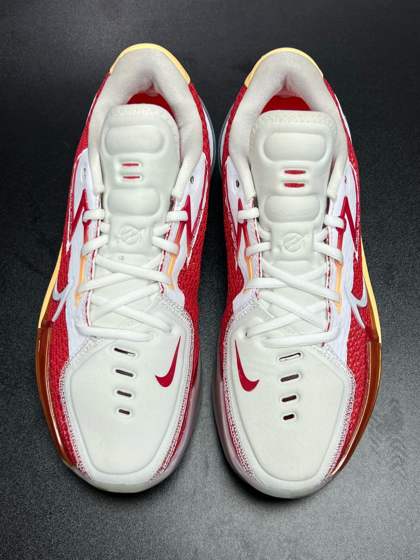 Nike Nike Red Designer Casual Streetwear Size US 10 / EU 43 - 3 Thumbnail