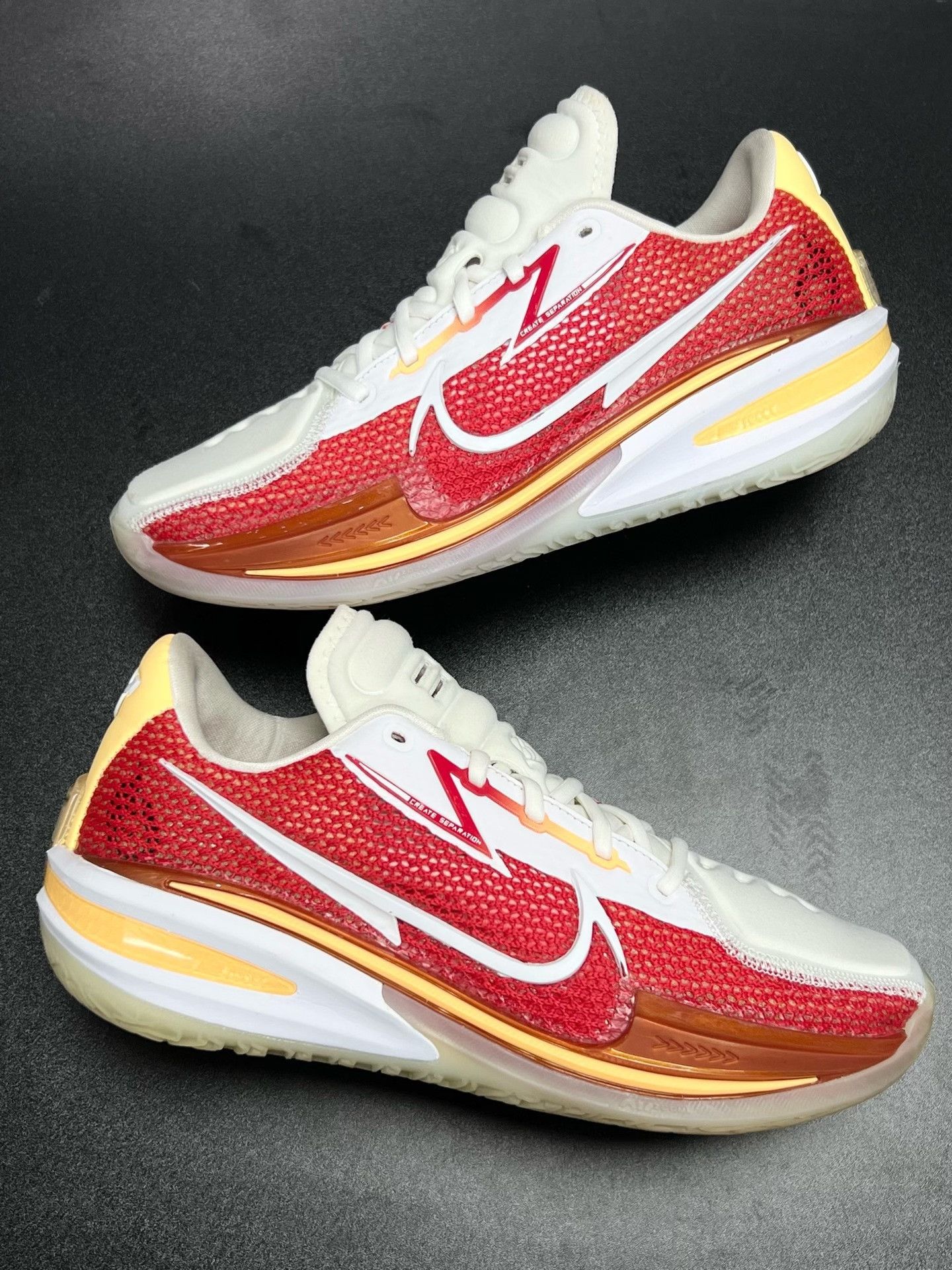 Nike Nike Red Designer Casual Streetwear Size US 10 / EU 43 - 5 Thumbnail