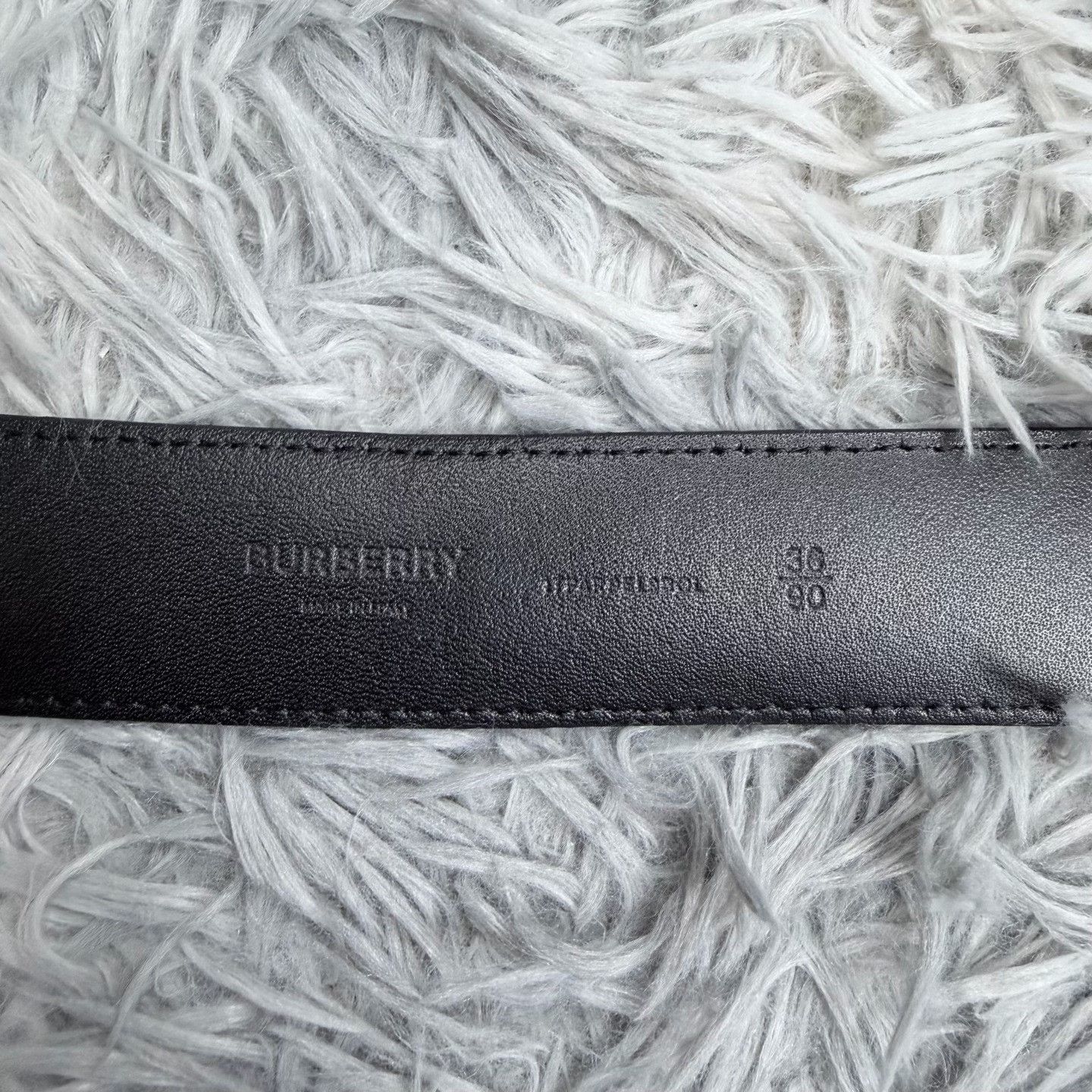 Burberry Burberry Leather Belt Designer Size ONE SIZE - 5 Thumbnail