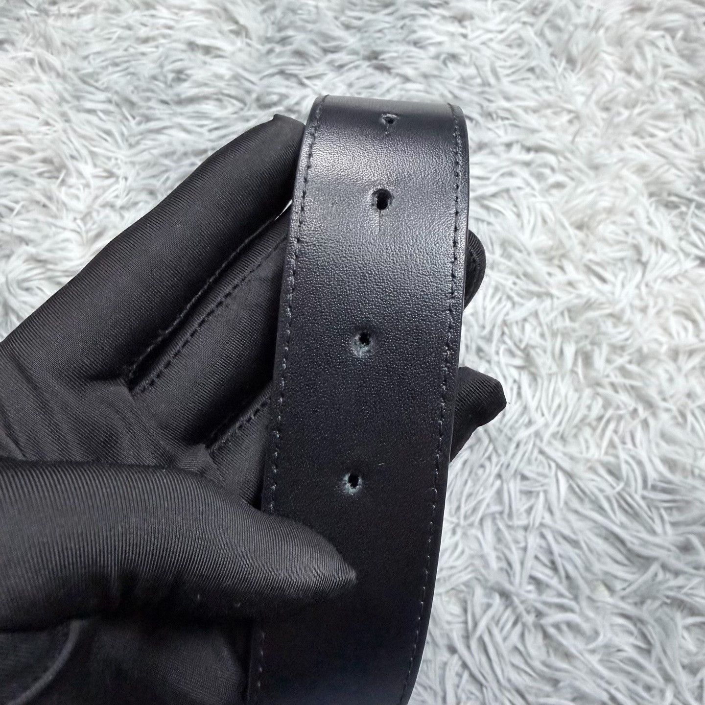 Burberry Burberry Leather Belt Designer Size ONE SIZE - 9 Thumbnail