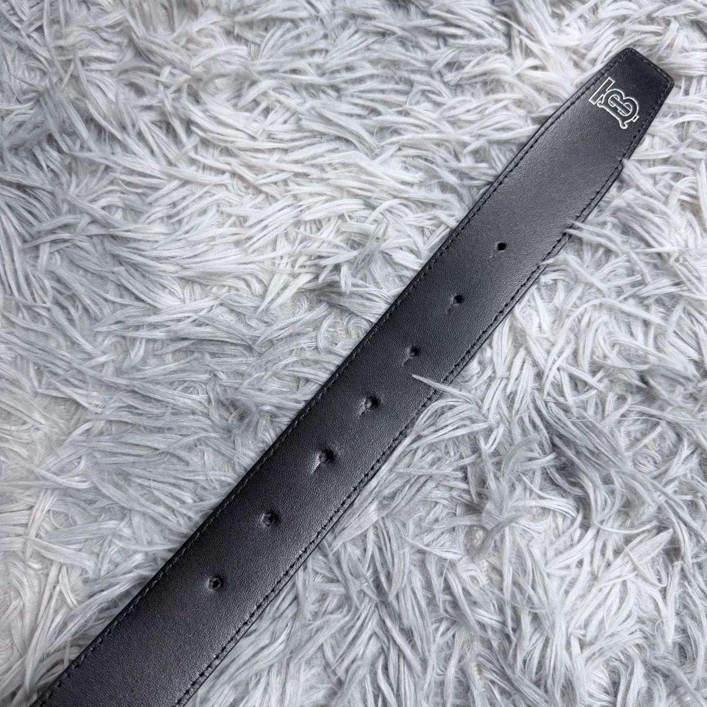 Burberry Burberry Leather Belt Designer Size ONE SIZE - 6 Thumbnail