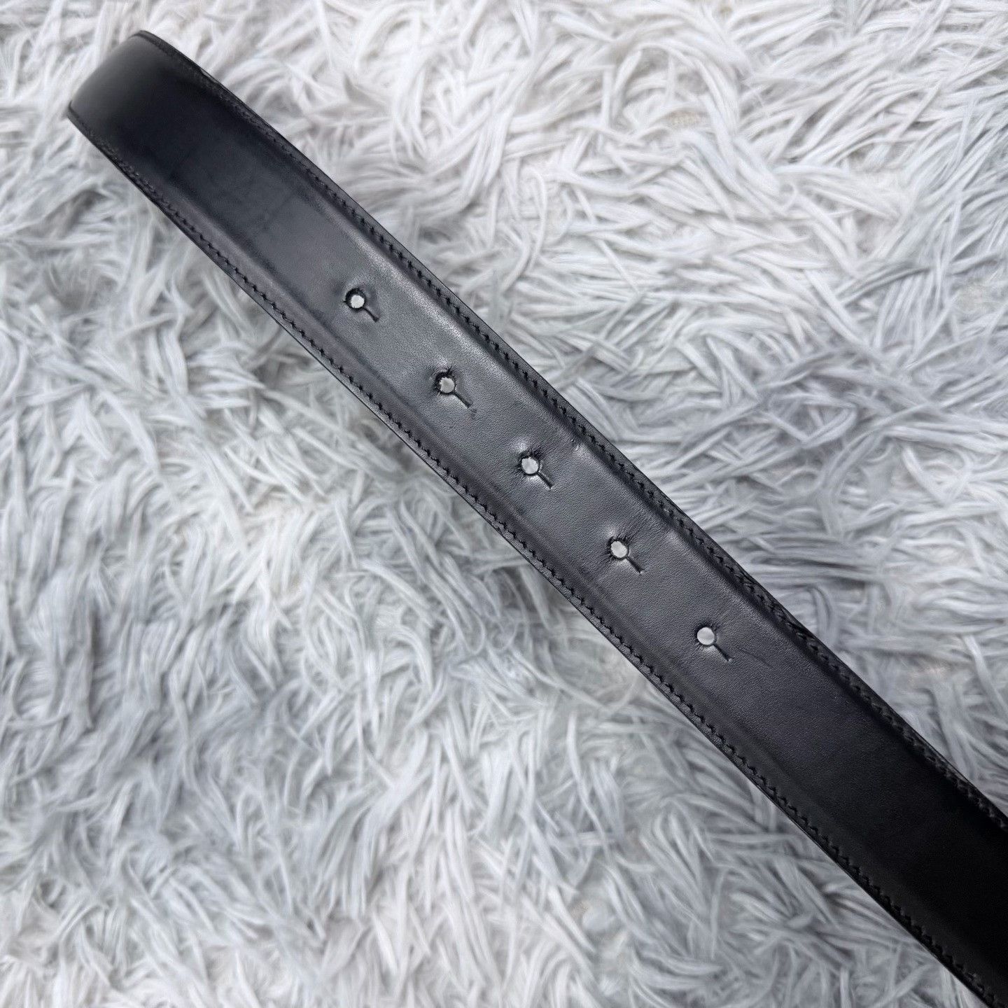 Versace Versace Leather Belt Designer Casual Size ONE SIZE - 4 Thumbnail
