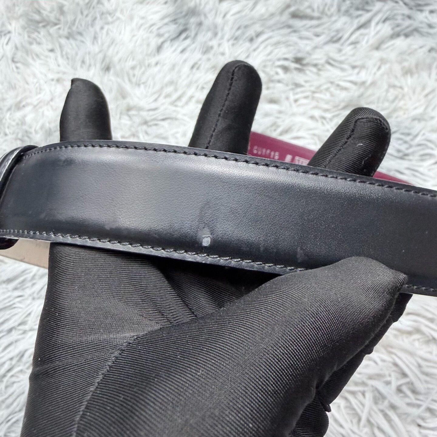Versace Versace Leather Belt Designer Casual Size ONE SIZE - 7 Thumbnail
