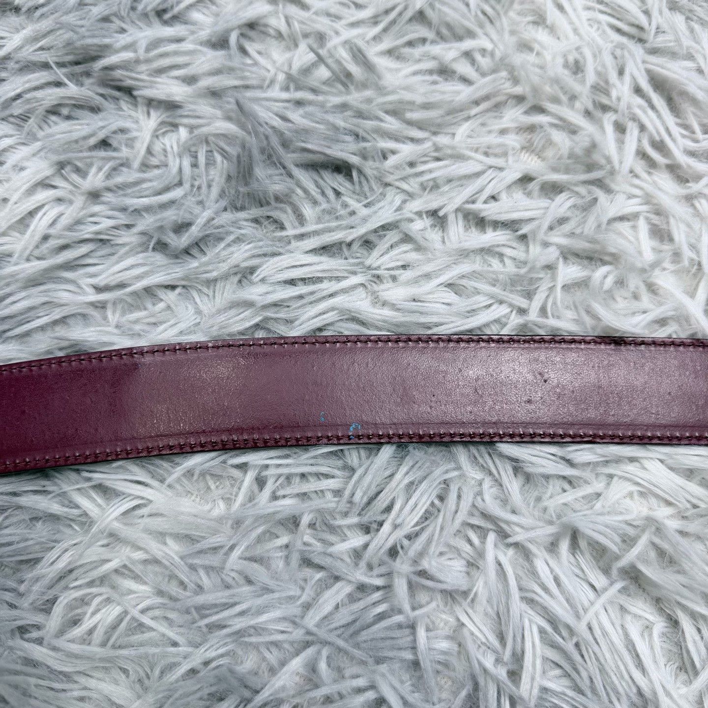 Versace Versace Leather Belt Designer Casual Size ONE SIZE - 8 Thumbnail