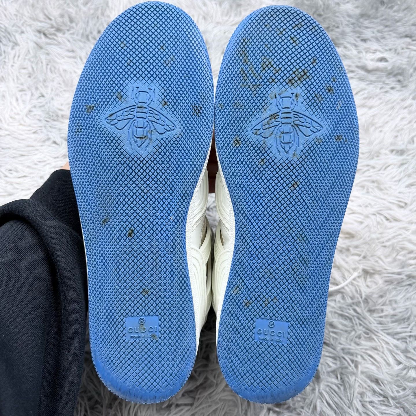 Gucci Gucci Blue Shoes Low Top High Top Size US 10 / EU 43 - 8 Thumbnail