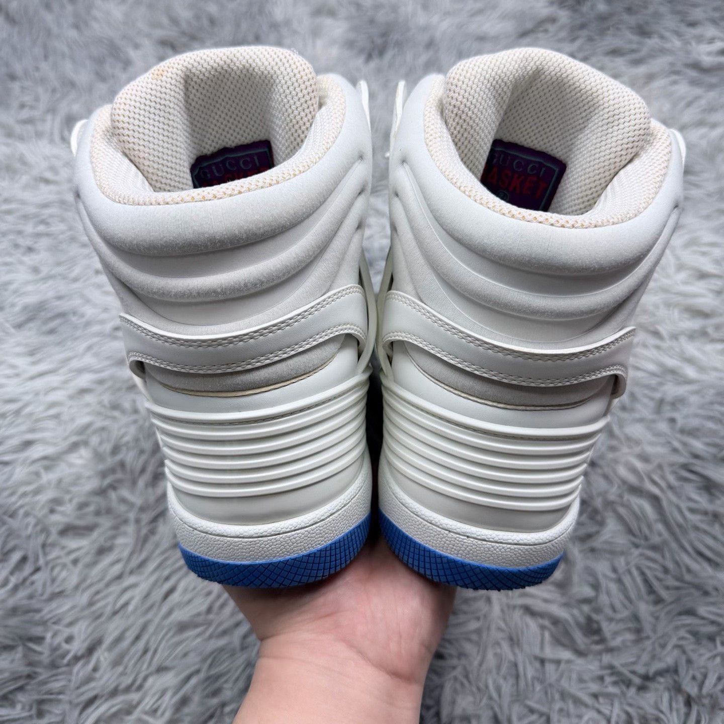 Gucci Gucci Blue Shoes Low Top High Top Size US 10 / EU 43 - 7 Thumbnail