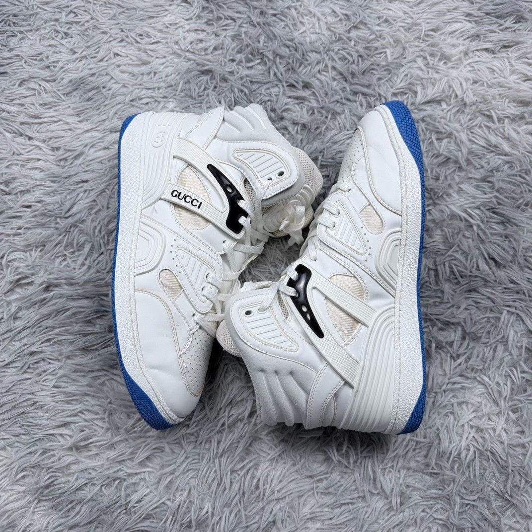 Gucci Gucci Blue Shoes Low Top High Top Size US 10 / EU 43 - 3 Thumbnail