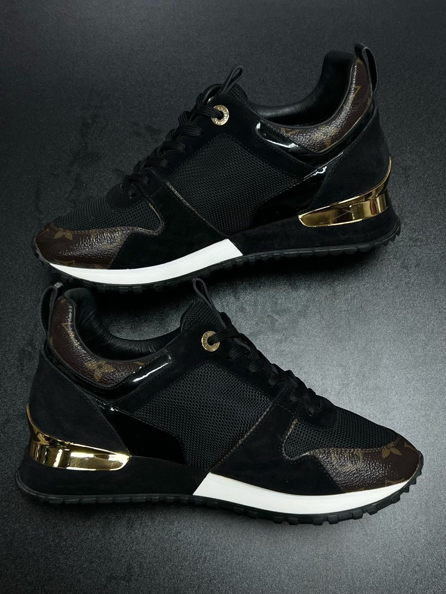 Louis Vuitton Louis Vuitton Black Shoes Low Top Size US S / EU 44-46 / 1 - 5 Thumbnail