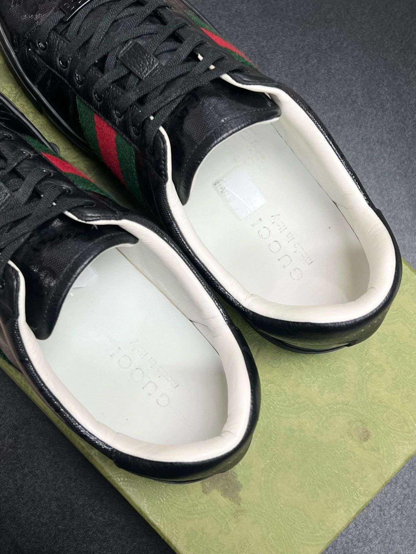 Gucci Gucci Black Shoes Low Top High Top Size US 10 / EU 43 - 4 Thumbnail