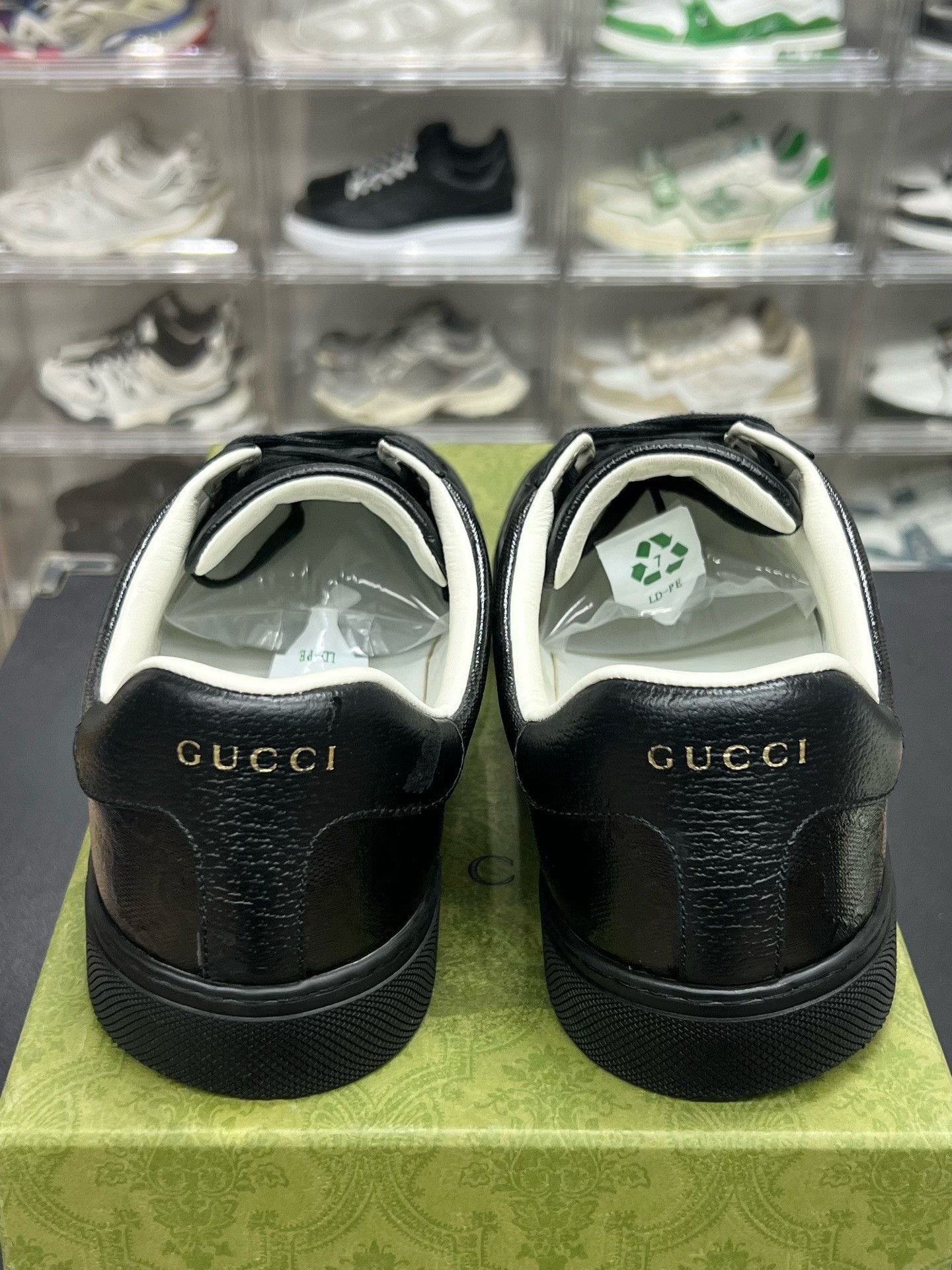 Gucci Gucci Black Shoes Low Top High Top Size US 10 / EU 43 - 7 Thumbnail