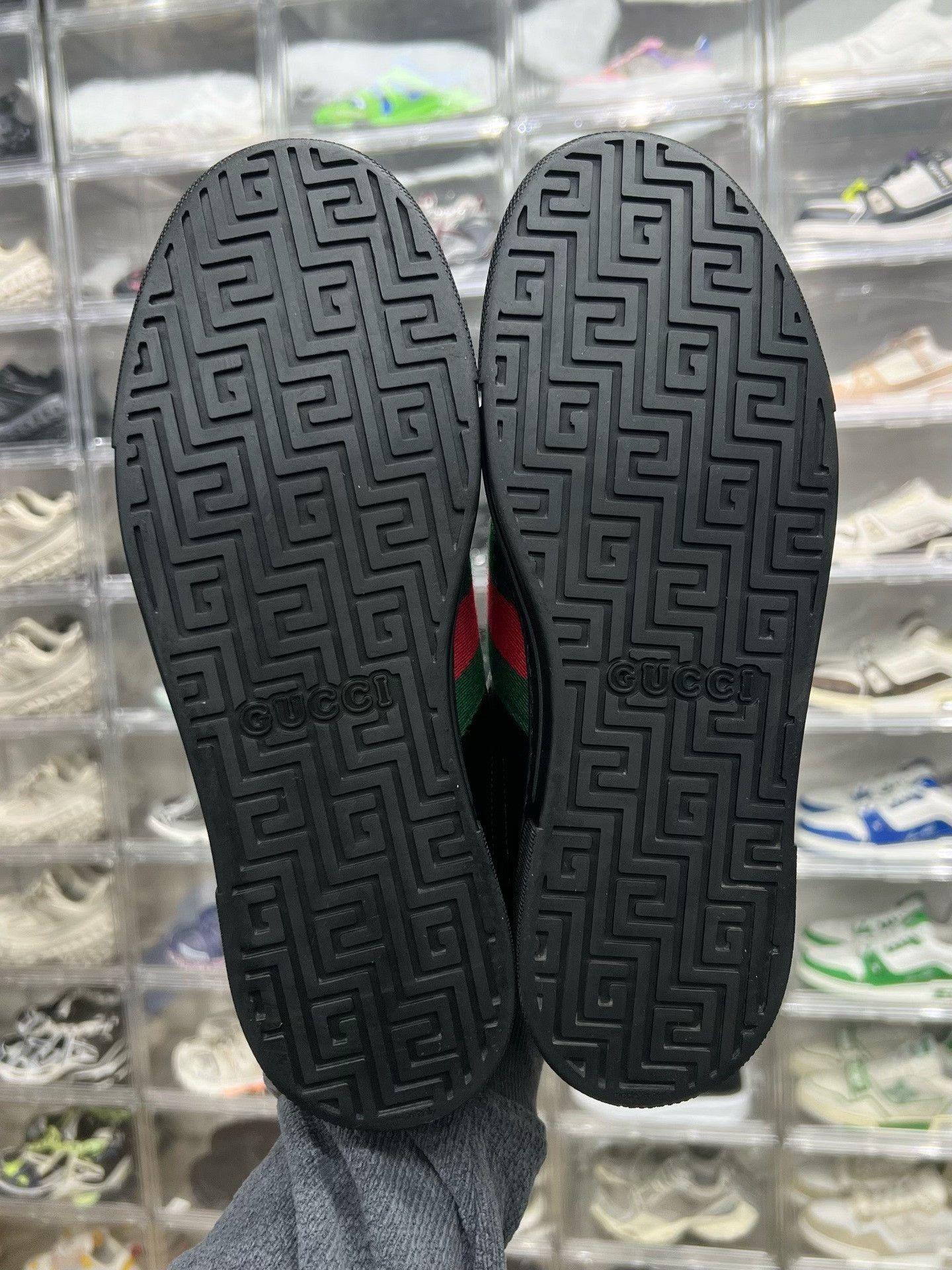 Gucci Gucci Black Shoes Low Top High Top Size US 10 / EU 43 - 8 Thumbnail