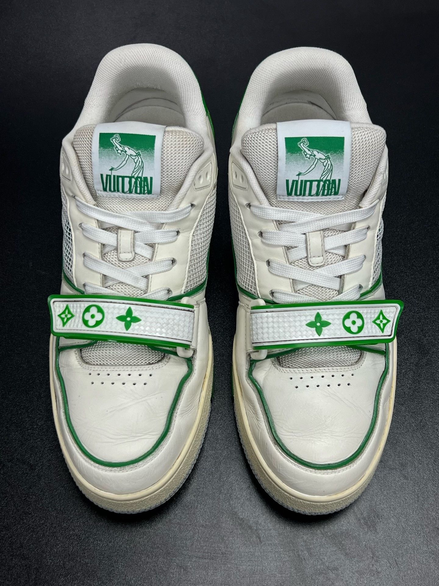 Louis Vuitton Louis Vuitton Green Velcro Designer Size US S / EU 44-46 / 1 - 3 Thumbnail