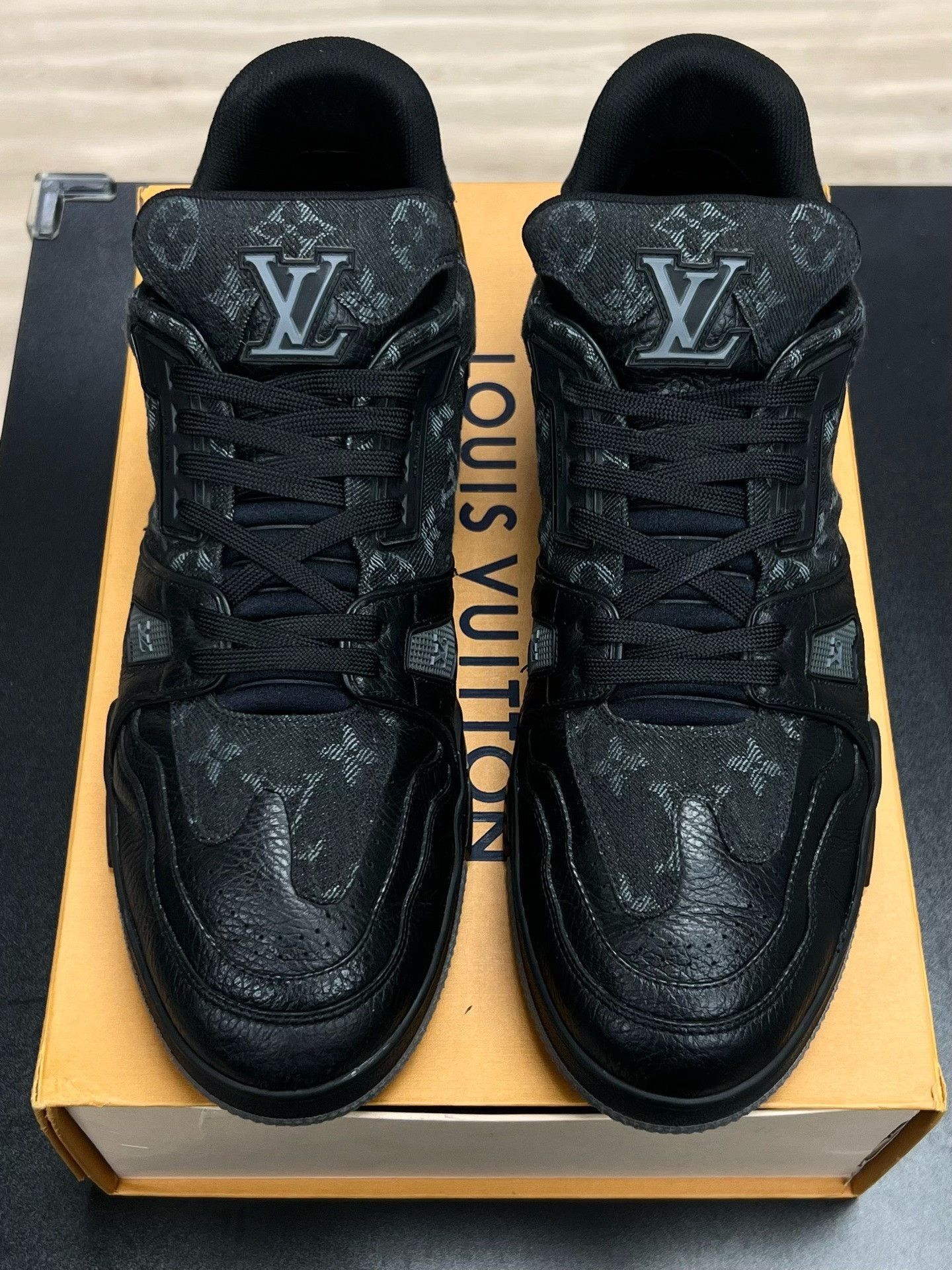 Louis Vuitton Louis Vuitton Black Denim Designer Size US 30 / EU 46 - 3 Thumbnail