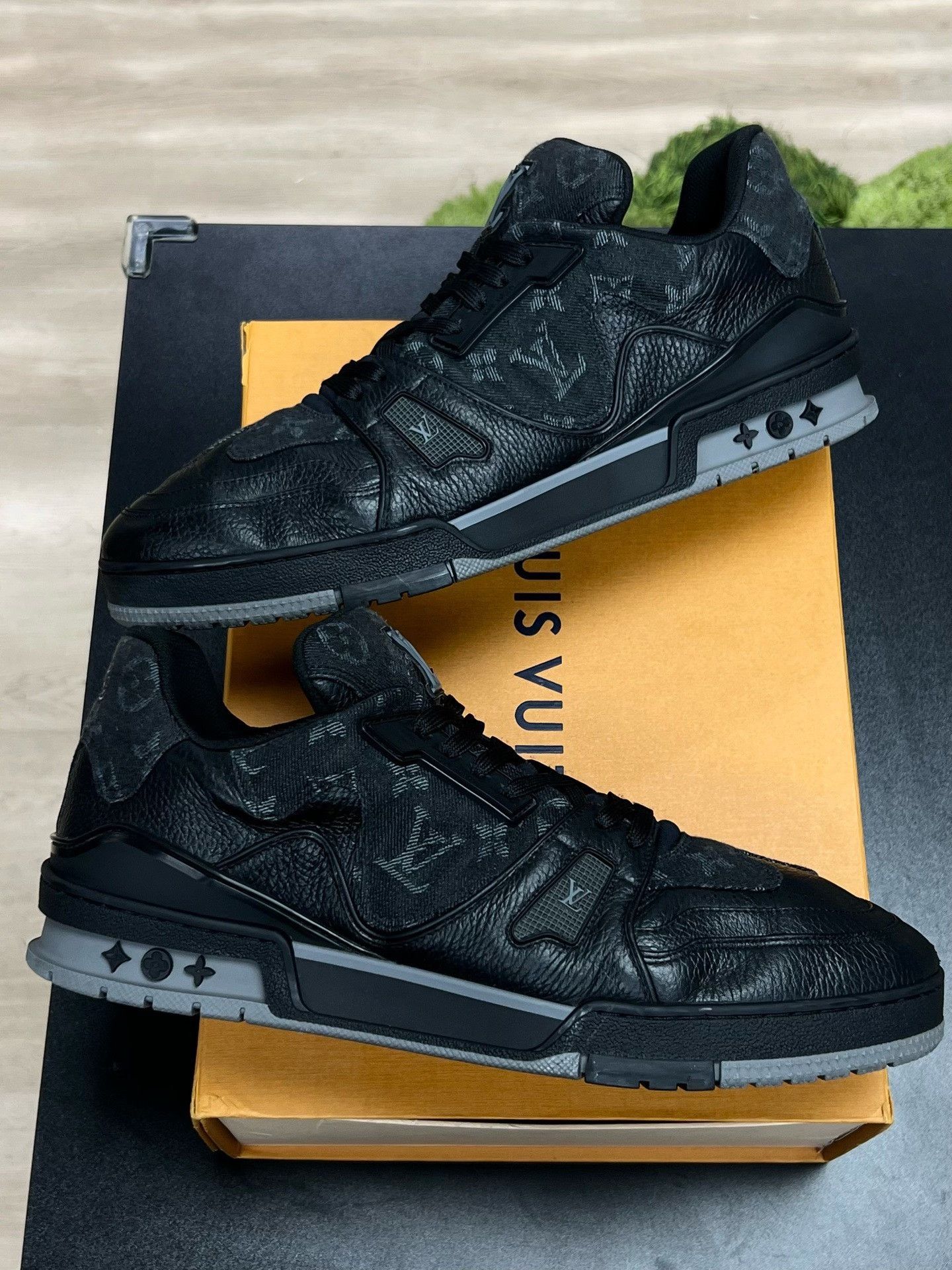 Louis Vuitton Louis Vuitton Black Denim Designer Size US 30 / EU 46 - 5 Thumbnail