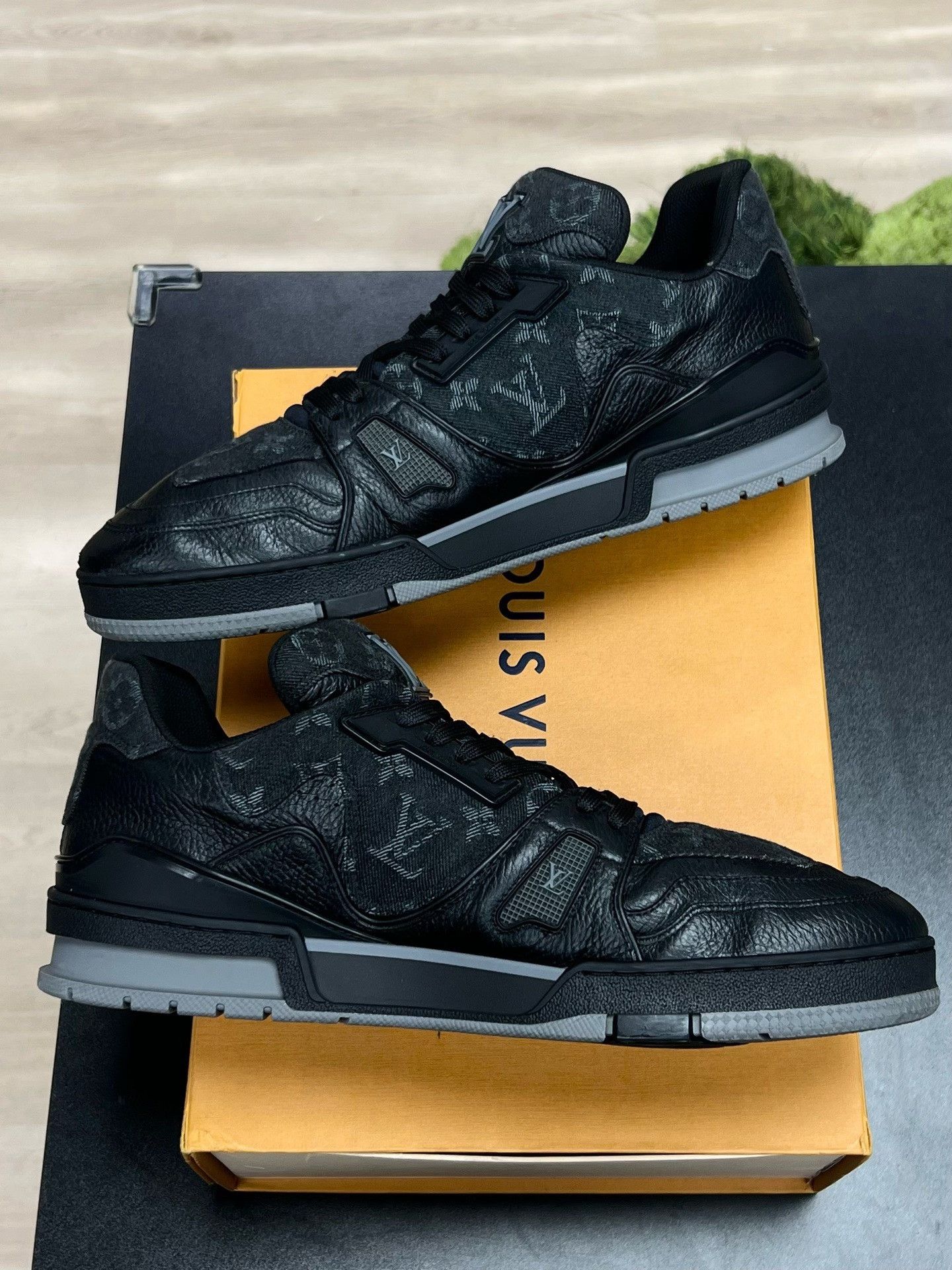 Louis Vuitton Louis Vuitton Black Denim Designer Size US 30 / EU 46 - 6 Thumbnail