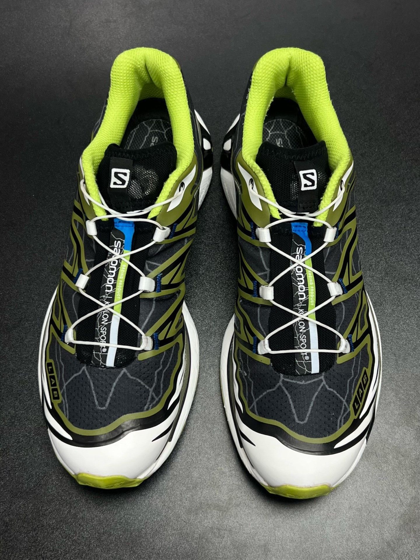Salomon Salomon Green Designer Casual Streetwear Size US 9.5 / EU 42-43 - 3 Thumbnail