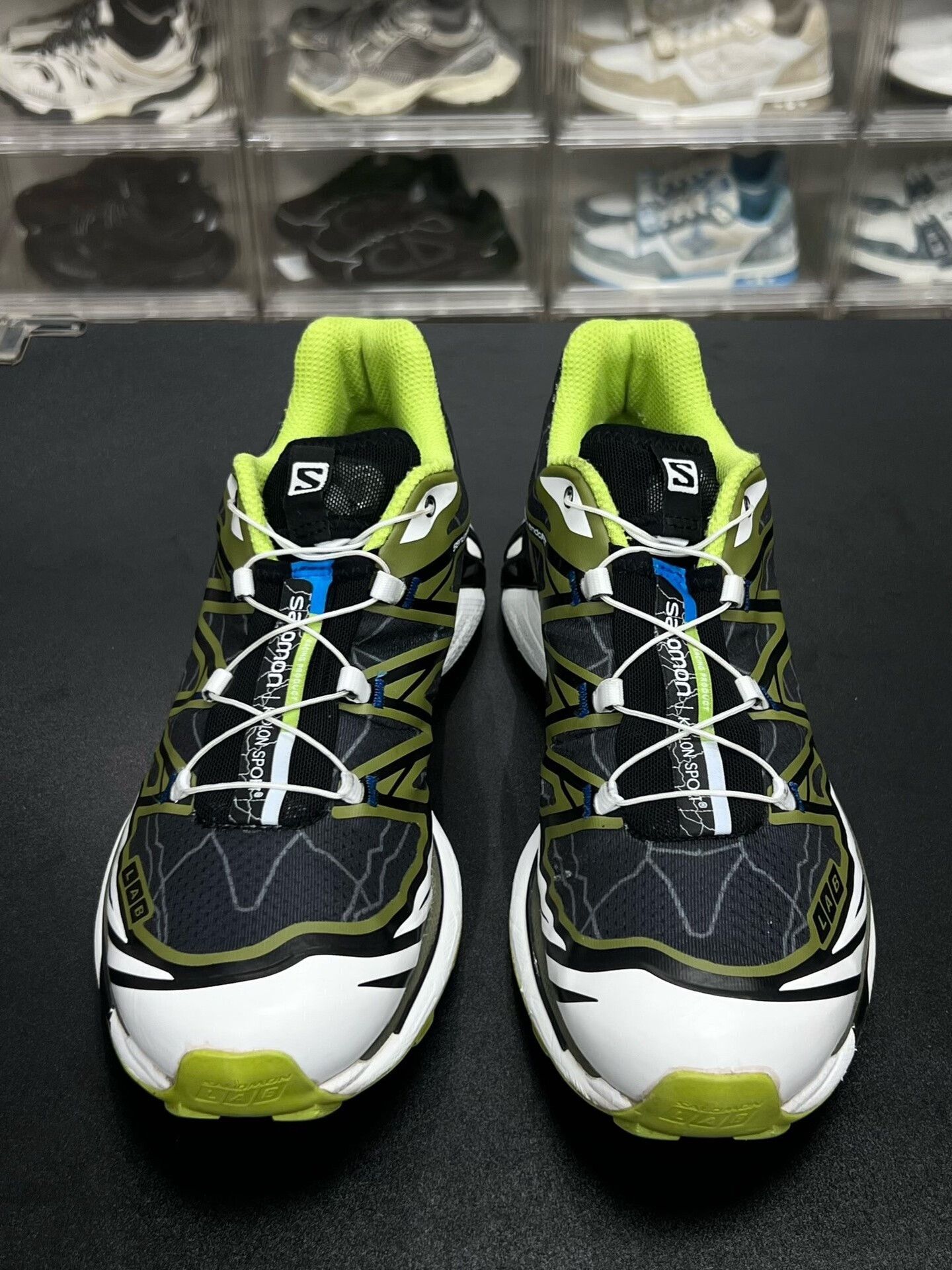 Salomon Salomon Green Designer Casual Streetwear Size US 9.5 / EU 42-43 - 2 Thumbnail