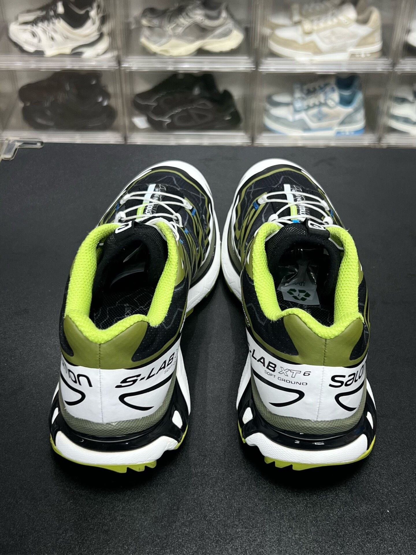 Salomon Salomon Green Designer Casual Streetwear Size US 9.5 / EU 42-43 - 7 Thumbnail