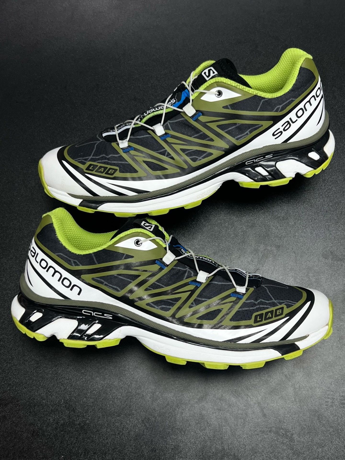 Salomon Salomon Green Designer Casual Streetwear Size US 9.5 / EU 42-43 - 5 Thumbnail