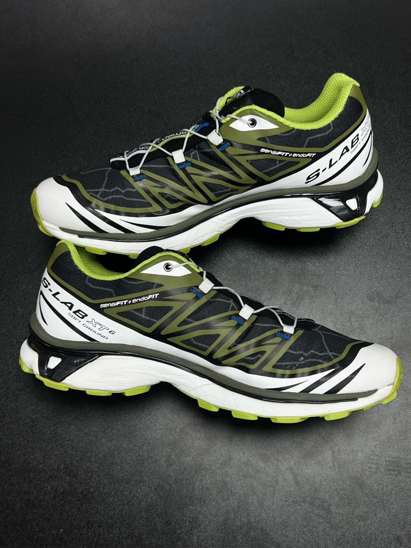 Salomon Salomon Green Designer Casual Streetwear Size US 9.5 / EU 42-43 - 6 Thumbnail