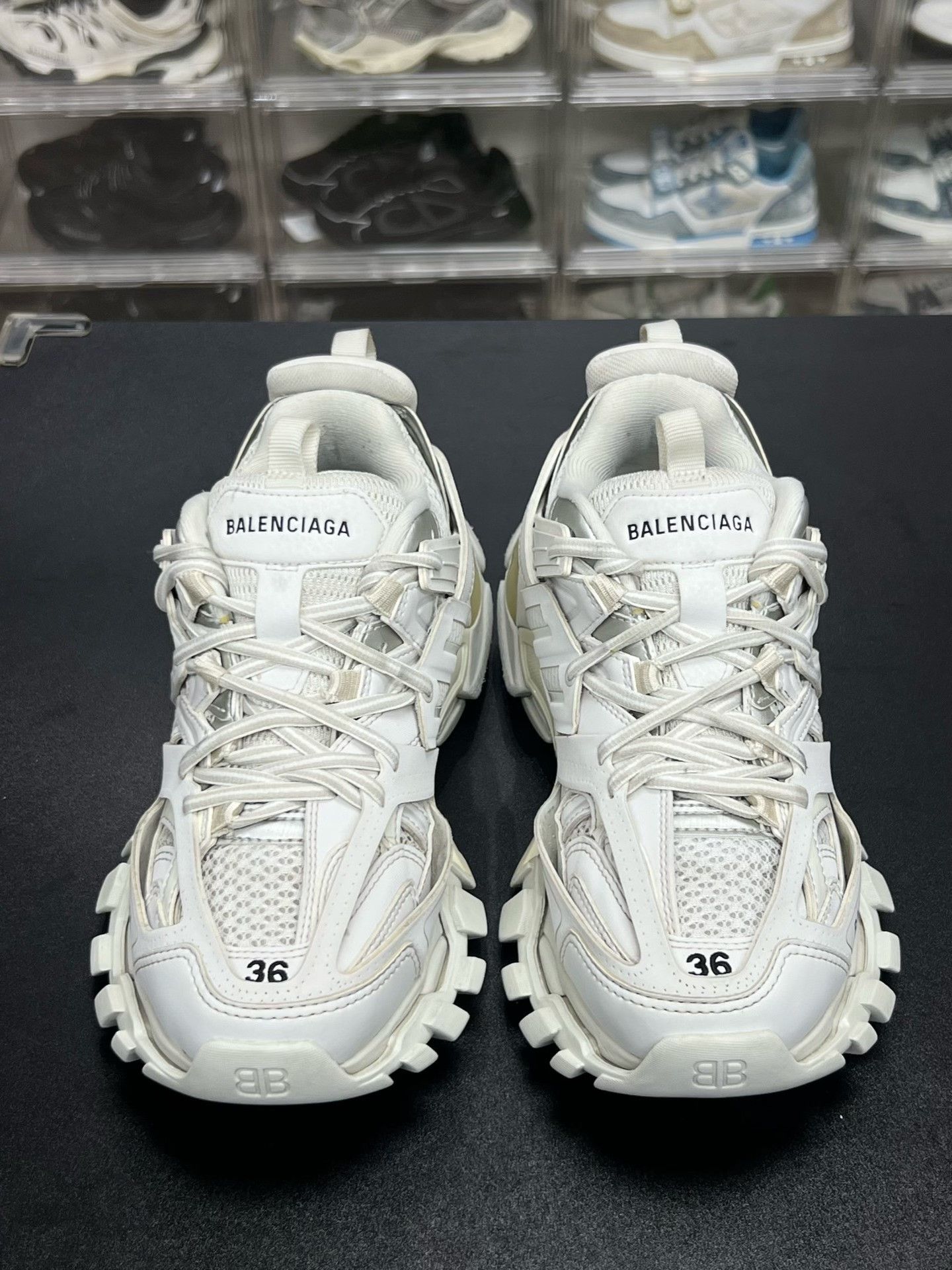 Balenciaga Balenciaga White Designer Casual Size US S / EU 44-46 / 1 - 2 Thumbnail