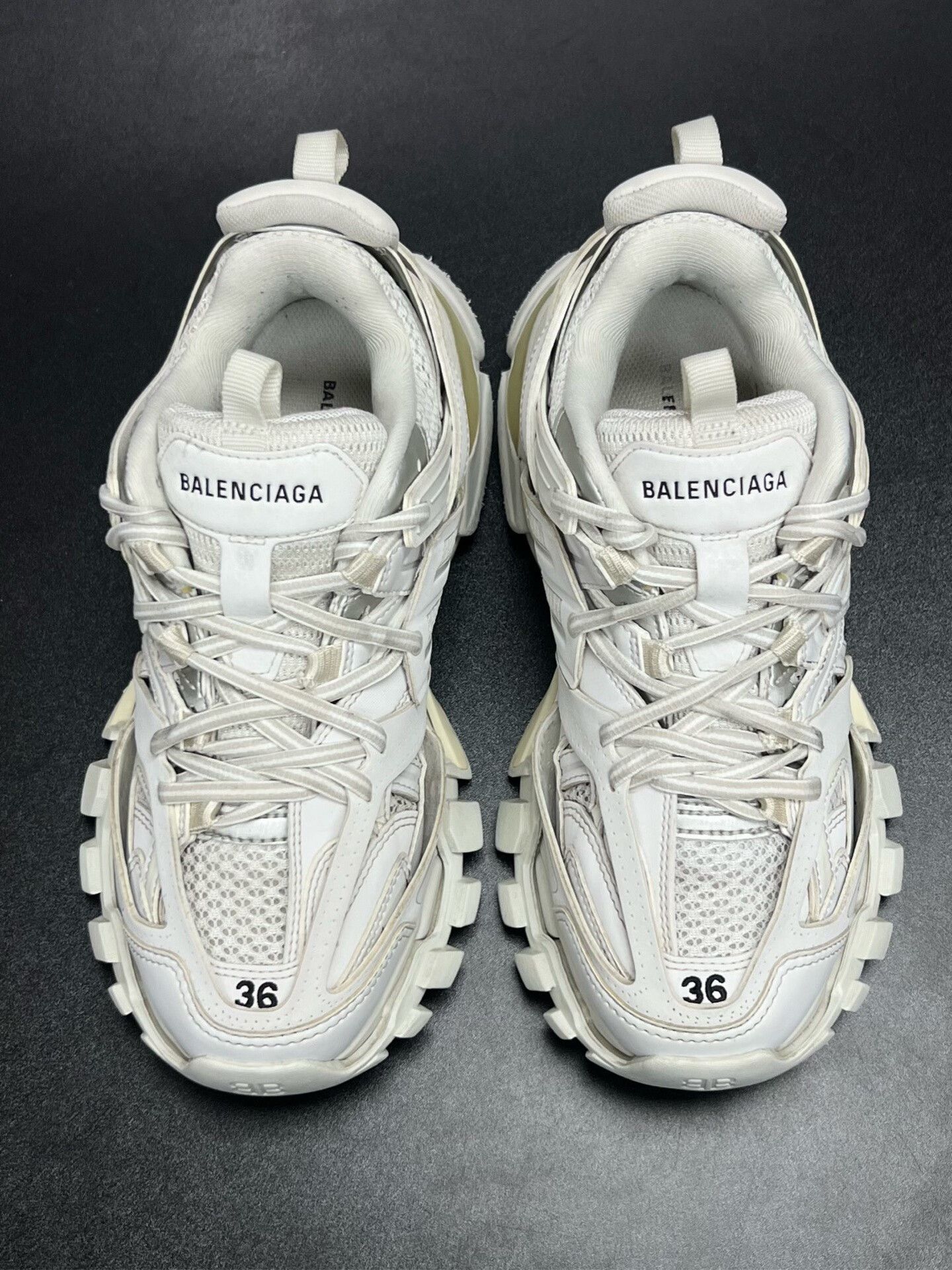 Balenciaga Balenciaga White Designer Casual Size US S / EU 44-46 / 1 - 3 Thumbnail