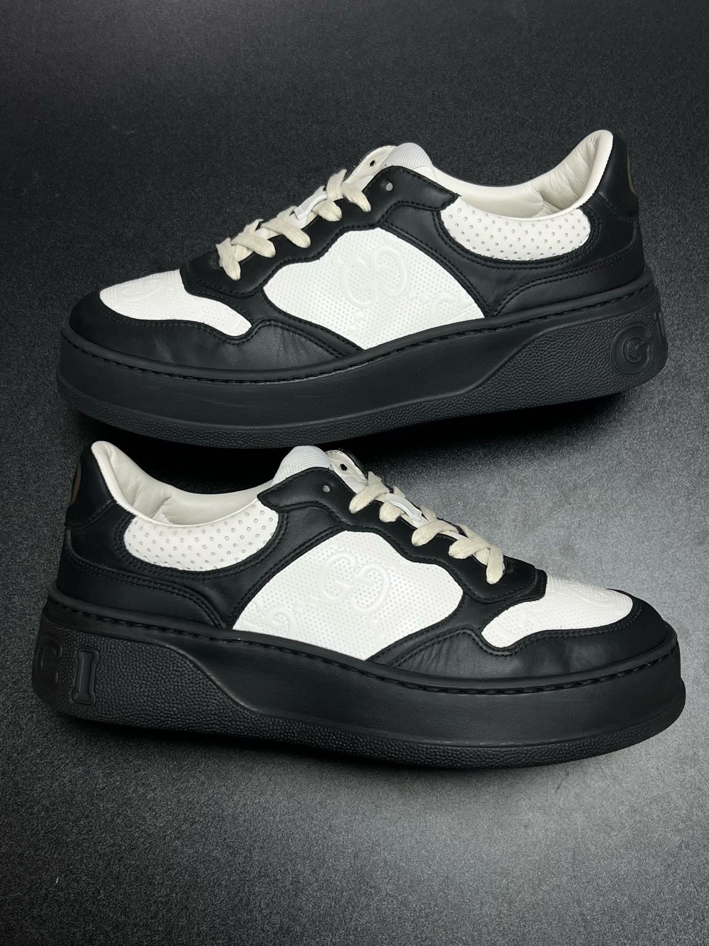Gucci Gucci Black Shoes Low Top High Top Size US S / EU 44-46 / 1 - 5 Thumbnail