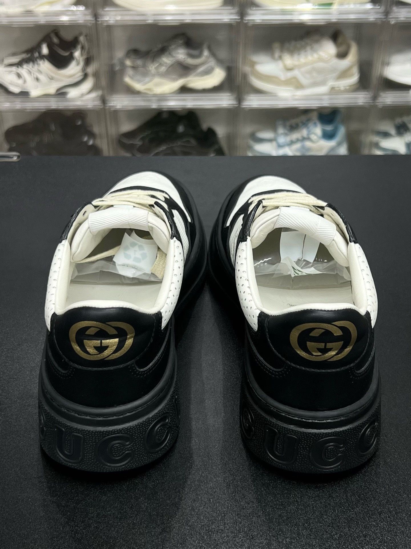 Gucci Gucci Black Shoes Low Top High Top Size US S / EU 44-46 / 1 - 7 Thumbnail