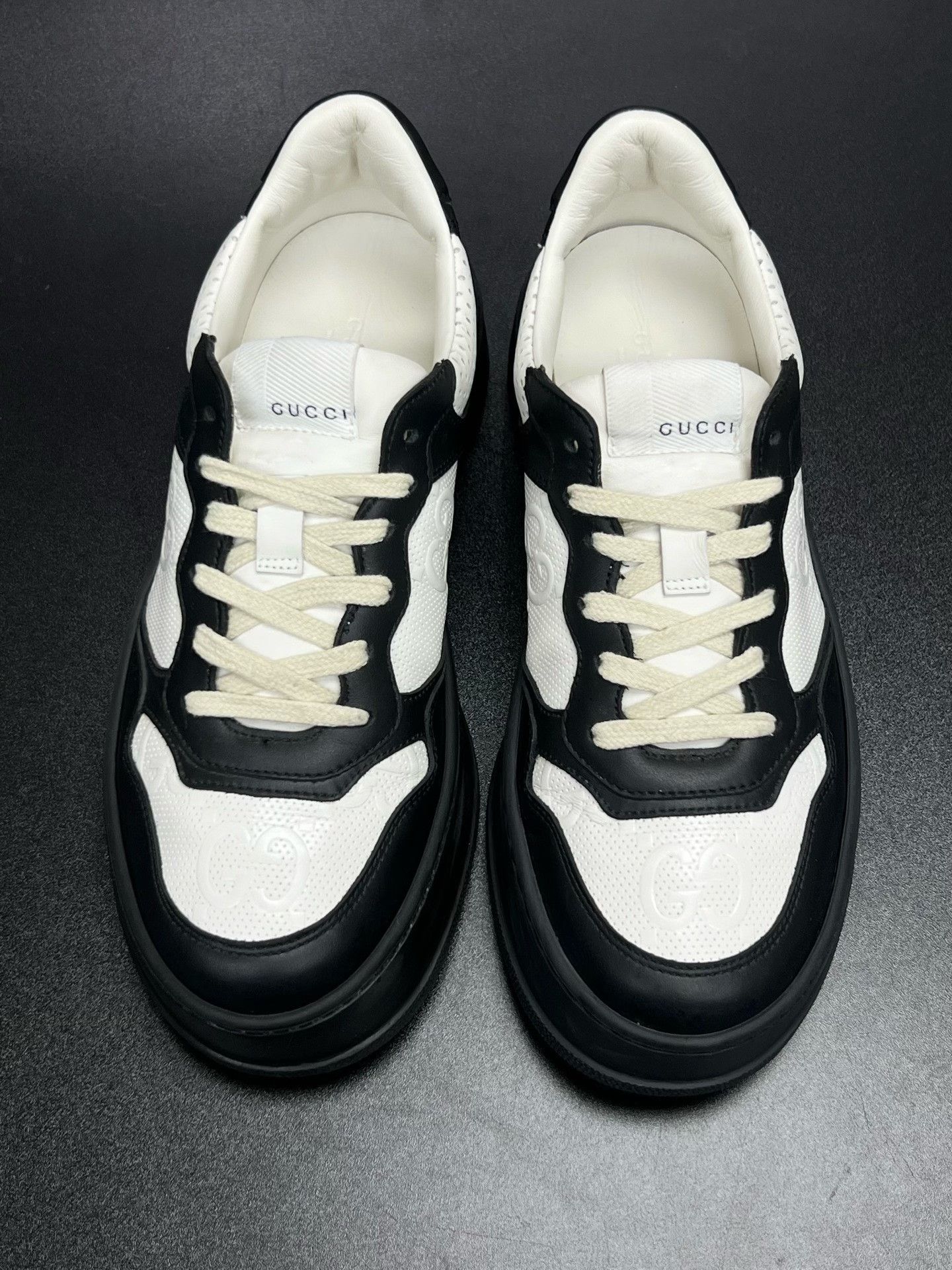 Gucci Gucci Black Shoes Low Top High Top Size US S / EU 44-46 / 1 - 3 Thumbnail