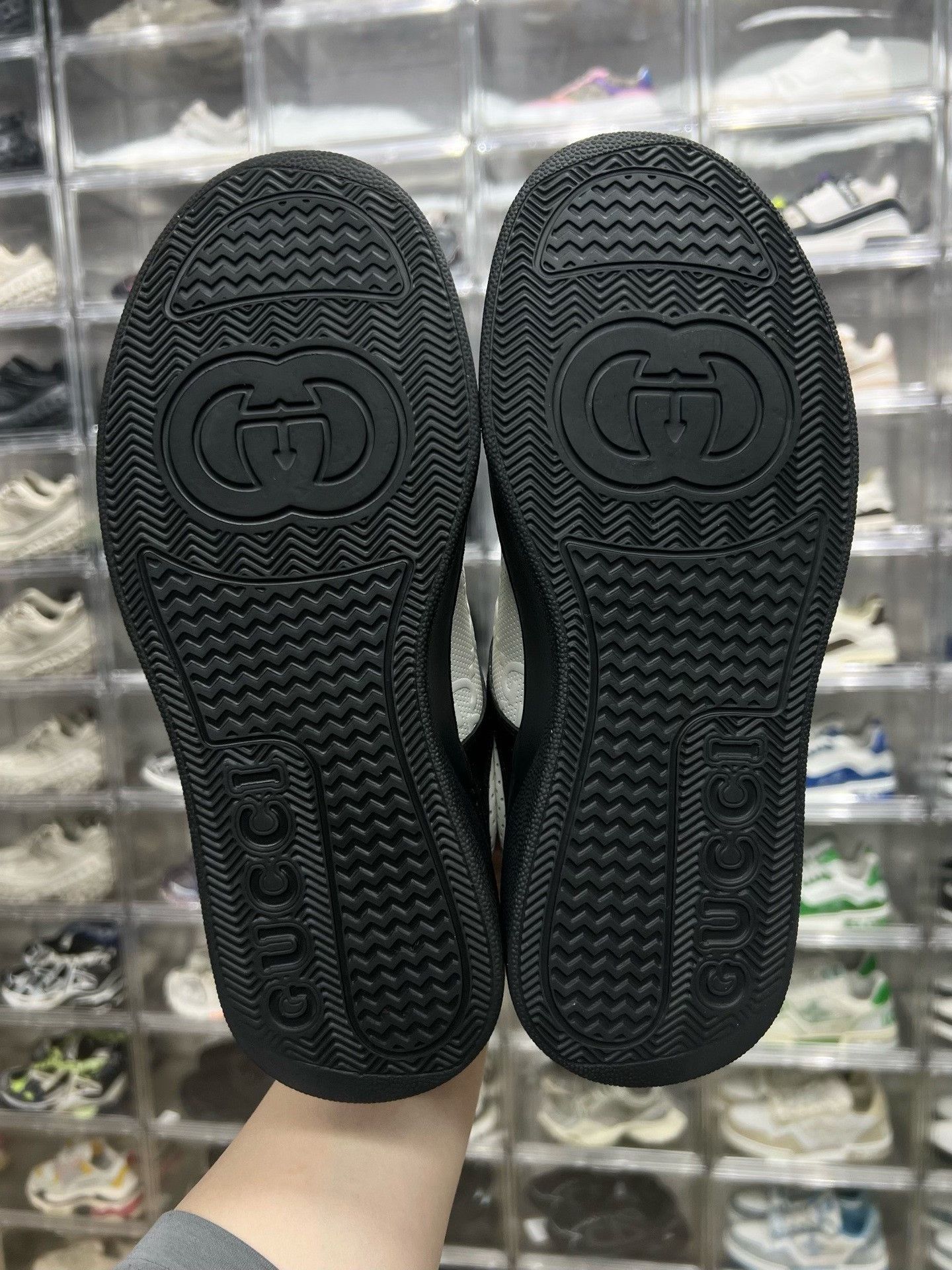 Gucci Gucci Black Shoes Low Top High Top Size US S / EU 44-46 / 1 - 8 Thumbnail