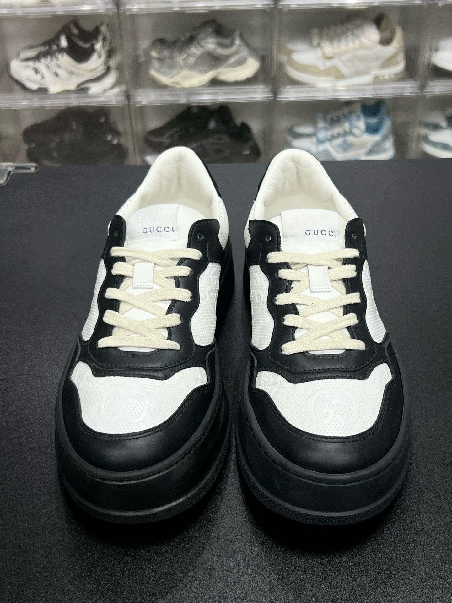 Gucci Gucci Black Shoes Low Top High Top Size US S / EU 44-46 / 1 - 2 Thumbnail