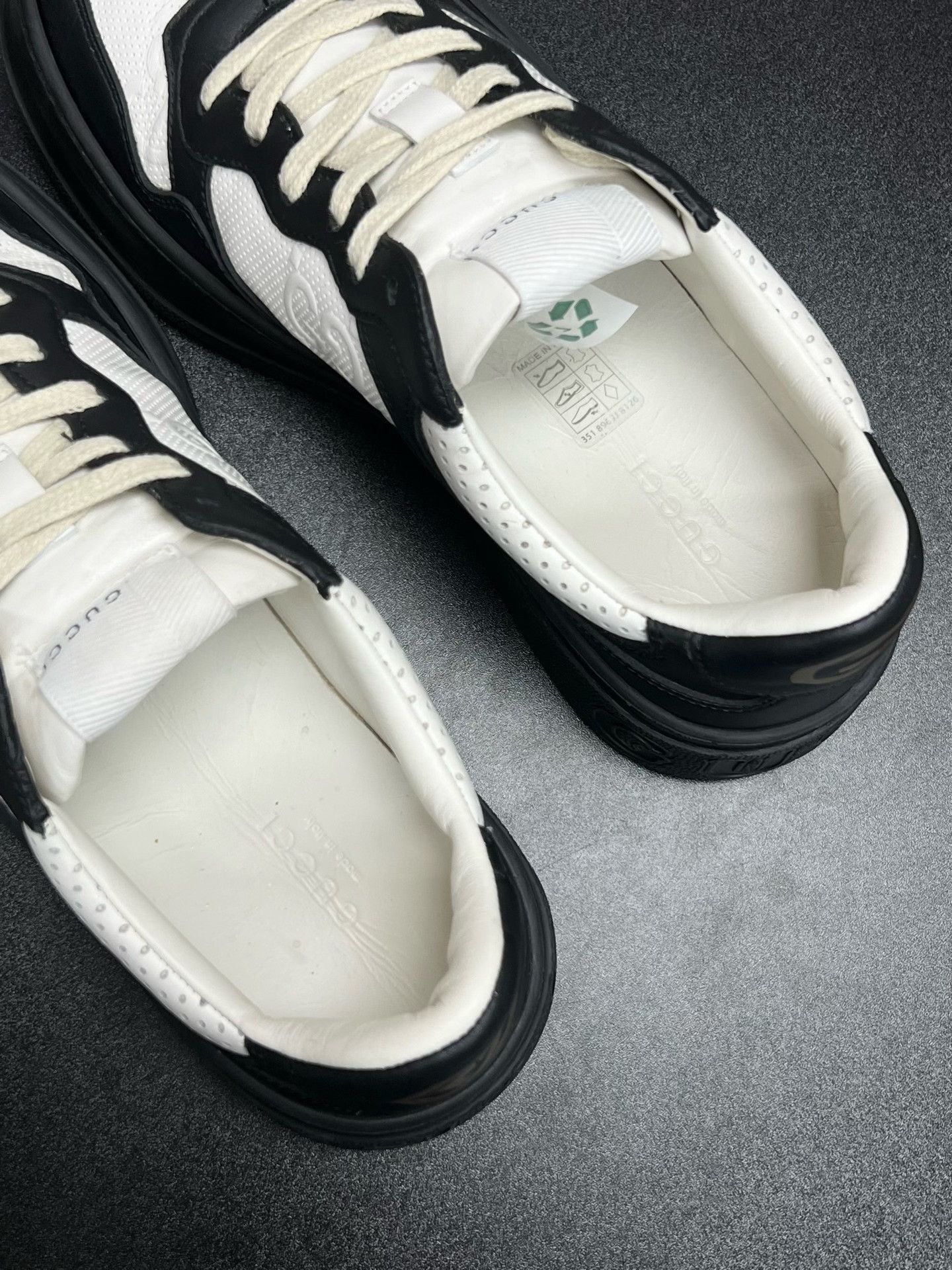 Gucci Gucci Black Shoes Low Top High Top Size US S / EU 44-46 / 1 - 4 Thumbnail