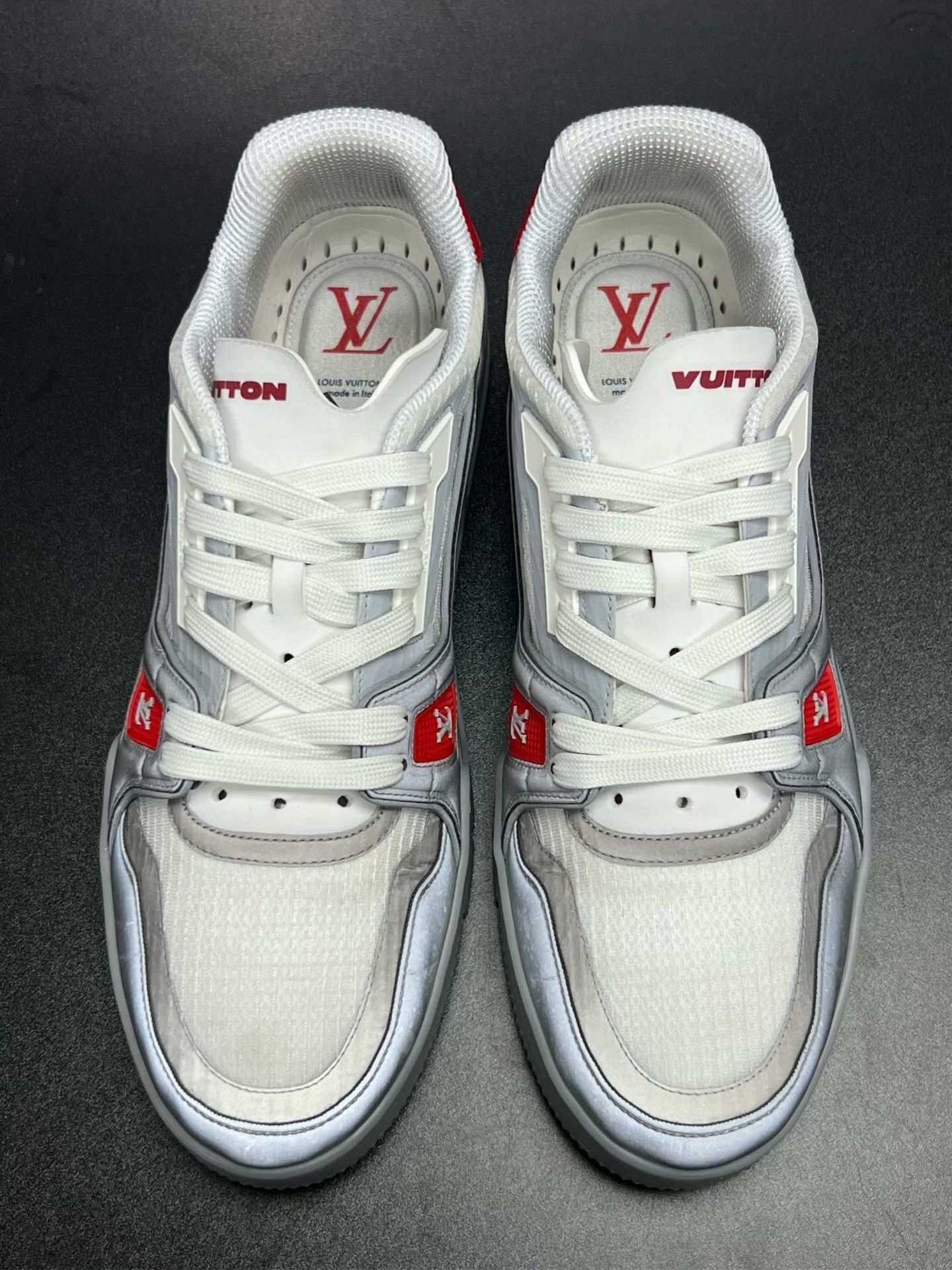 Louis Vuitton Louis Vuitton Gray Designer Casual Size US S / EU 44-46 / 1 - 3 Thumbnail