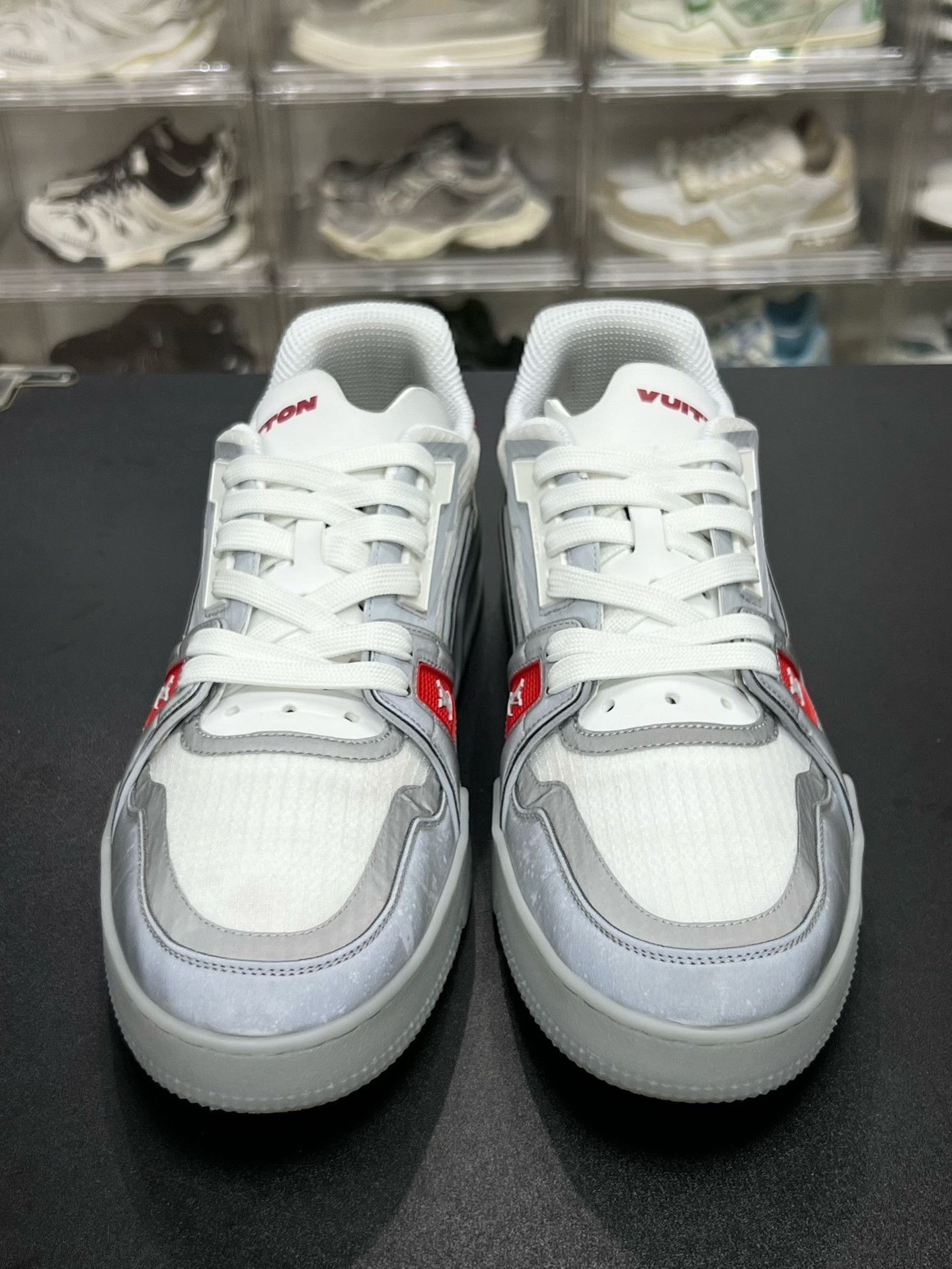 Louis Vuitton Louis Vuitton Gray Designer Casual Size US S / EU 44-46 / 1 - 2 Thumbnail