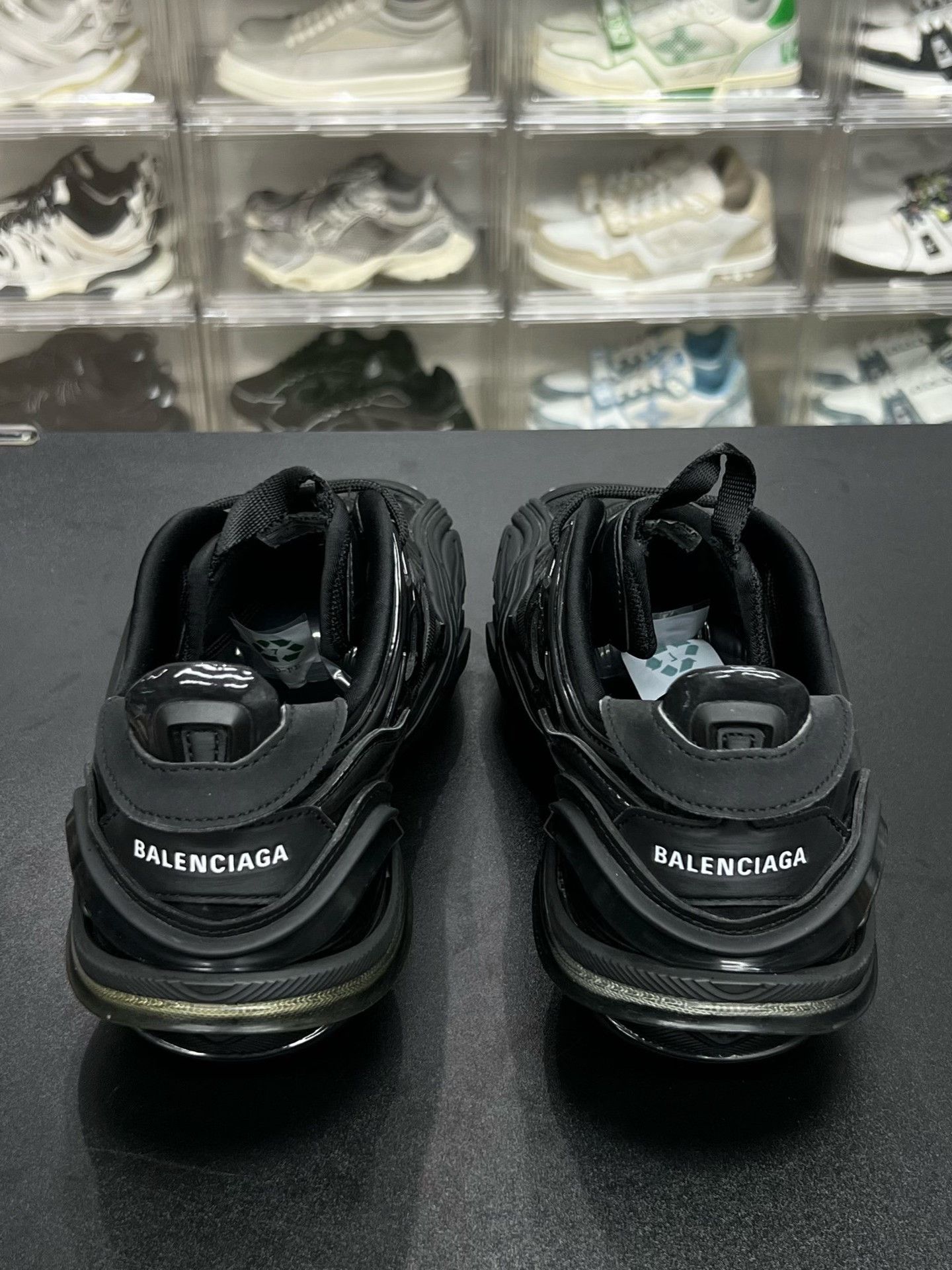 Balenciaga Balenciaga Black Designer Casual Size US S / EU 44-46 / 1 - 7 Thumbnail