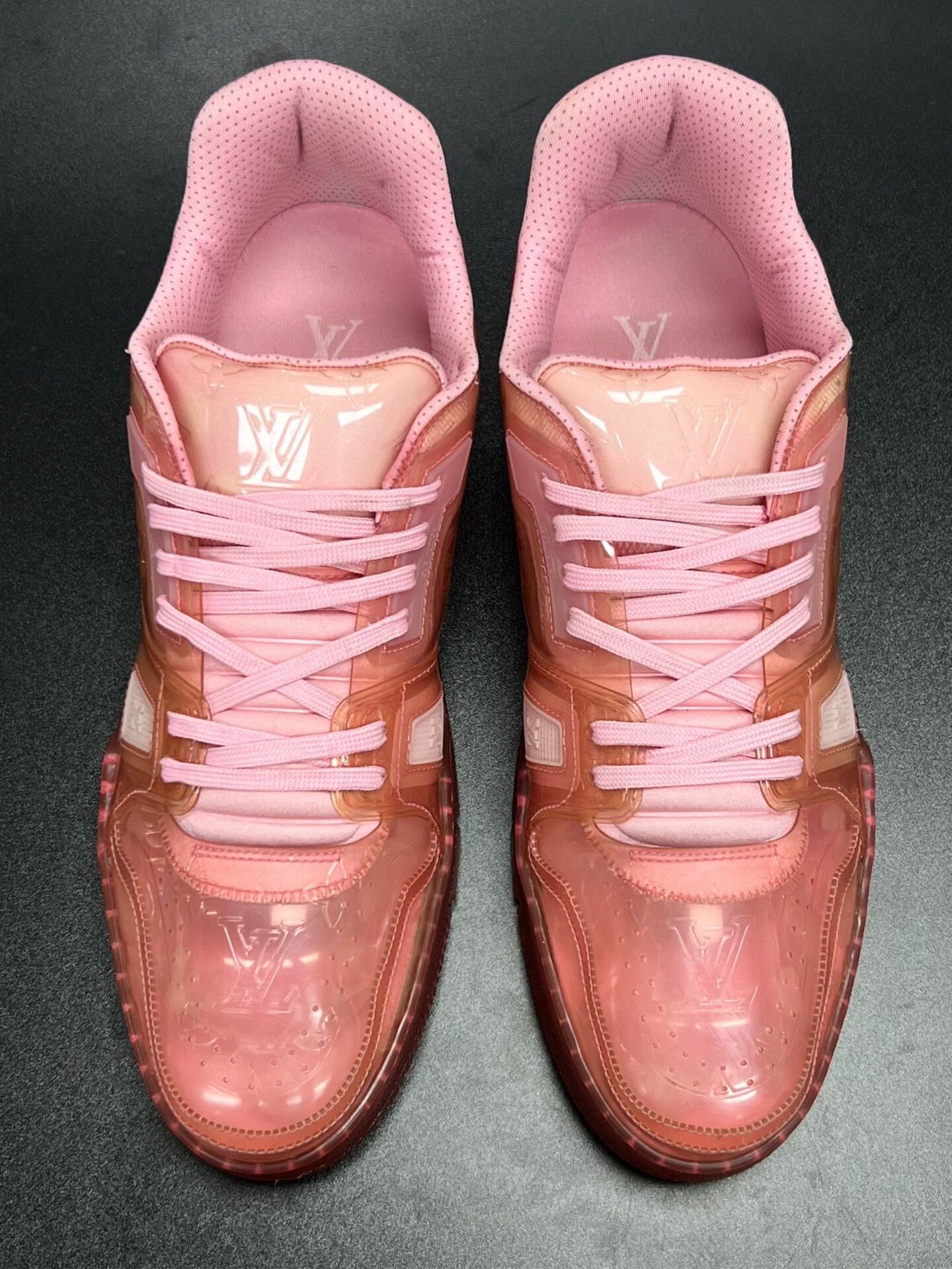 Louis Vuitton Louis Vuitton Pink Designer Casual Size US S / EU 44-46 / 1 - 3 Thumbnail