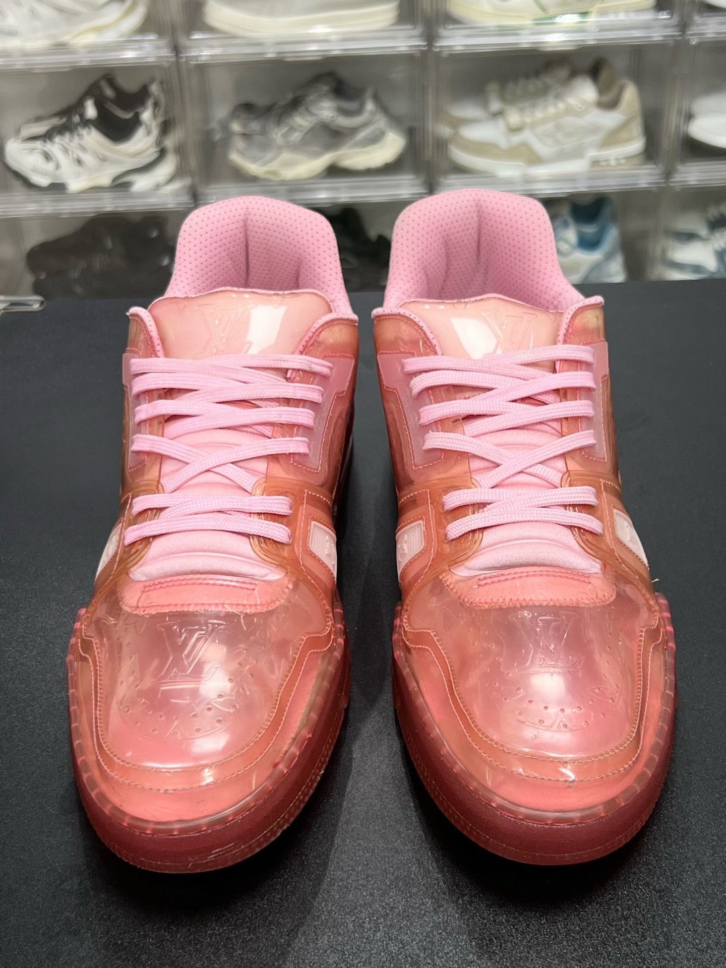 Louis Vuitton Louis Vuitton Pink Designer Casual Size US S / EU 44-46 / 1 - 2 Thumbnail