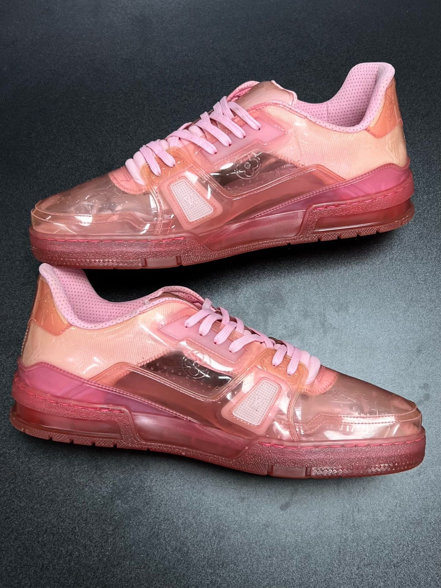 Louis Vuitton Louis Vuitton Pink Designer Casual Size US S / EU 44-46 / 1 - 6 Thumbnail