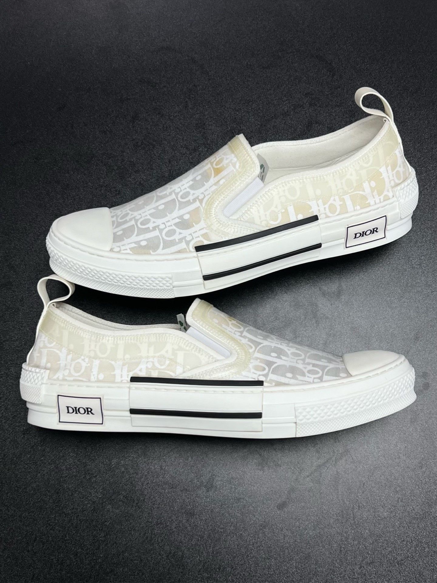 Dior Dior White Shoes Low Top High Top Size US 10 / EU 43 - 5 Thumbnail