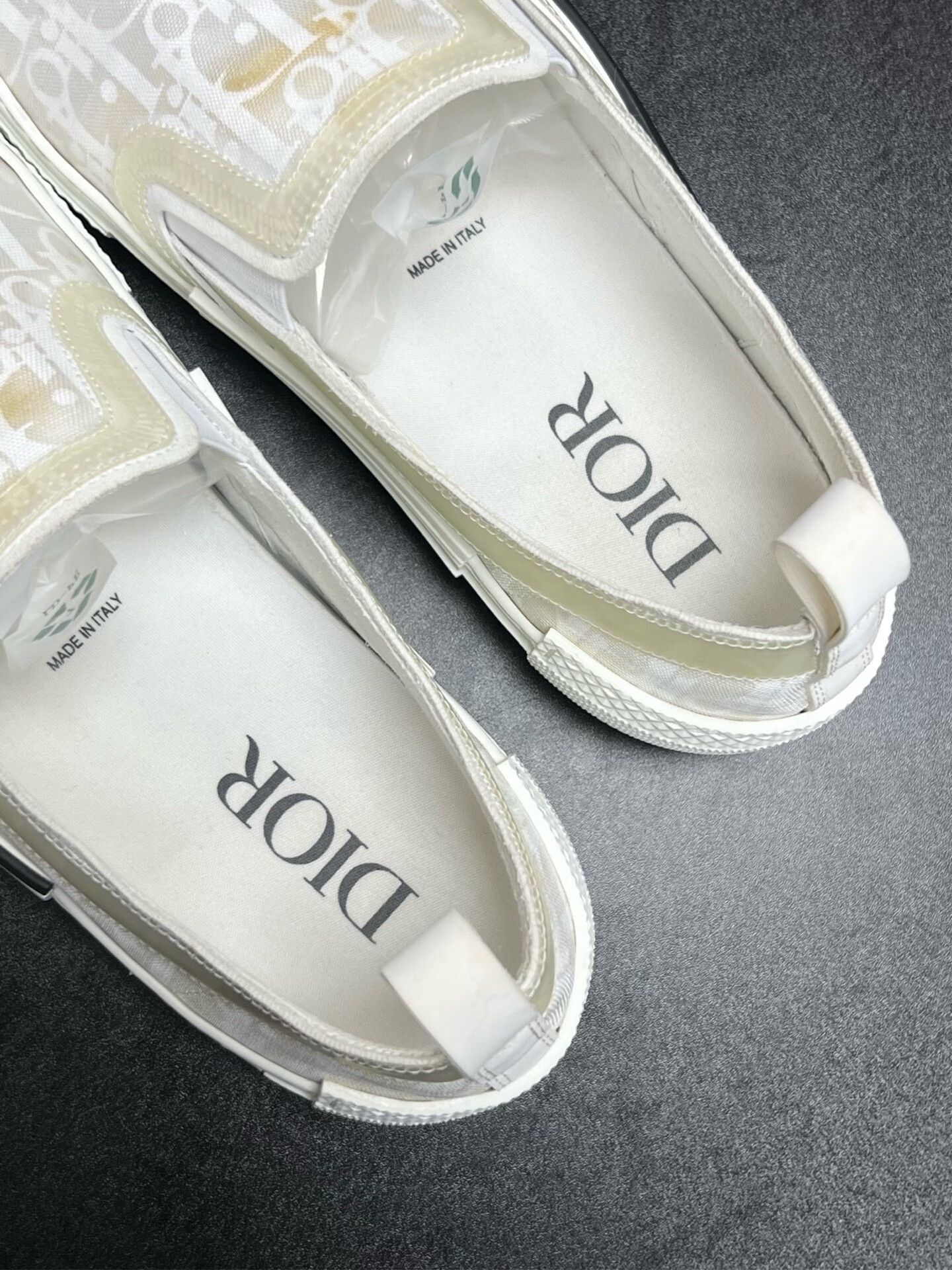 Dior Dior White Shoes Low Top High Top Size US 10 / EU 43 - 4 Thumbnail