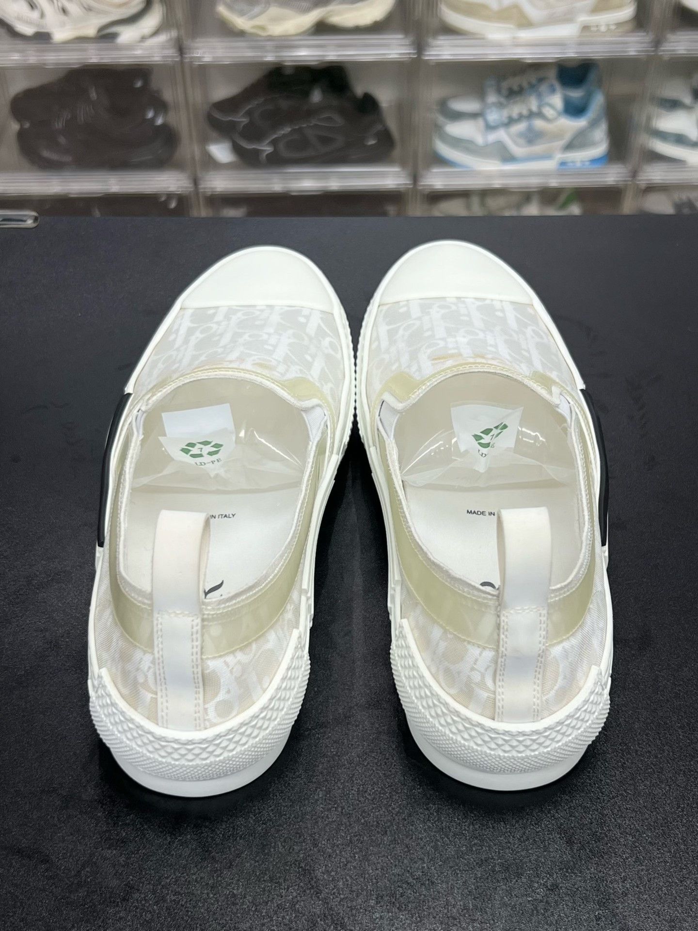 Dior Dior White Shoes Low Top High Top Size US 10 / EU 43 - 7 Thumbnail