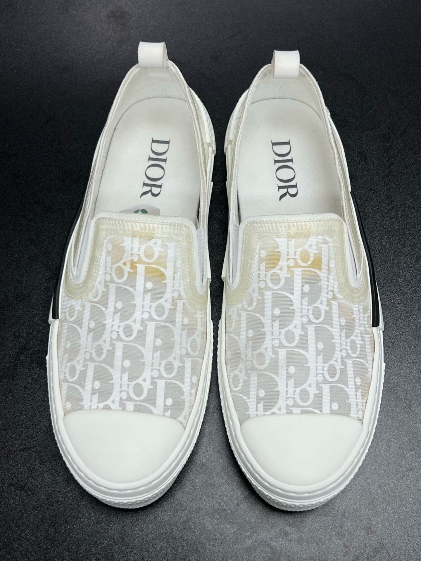 Dior Dior White Shoes Low Top High Top Size US 10 / EU 43 - 3 Thumbnail