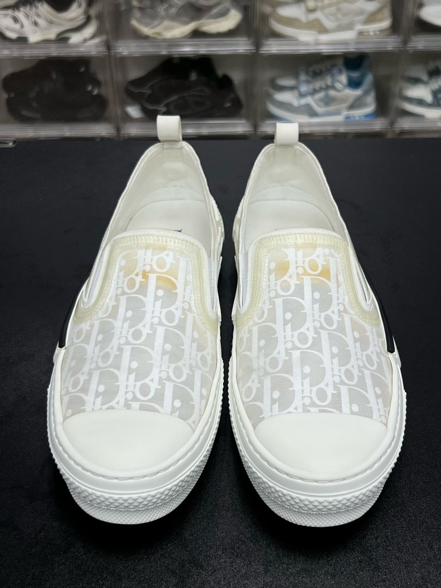 Dior Dior White Shoes Low Top High Top Size US 10 / EU 43 - 2 Thumbnail