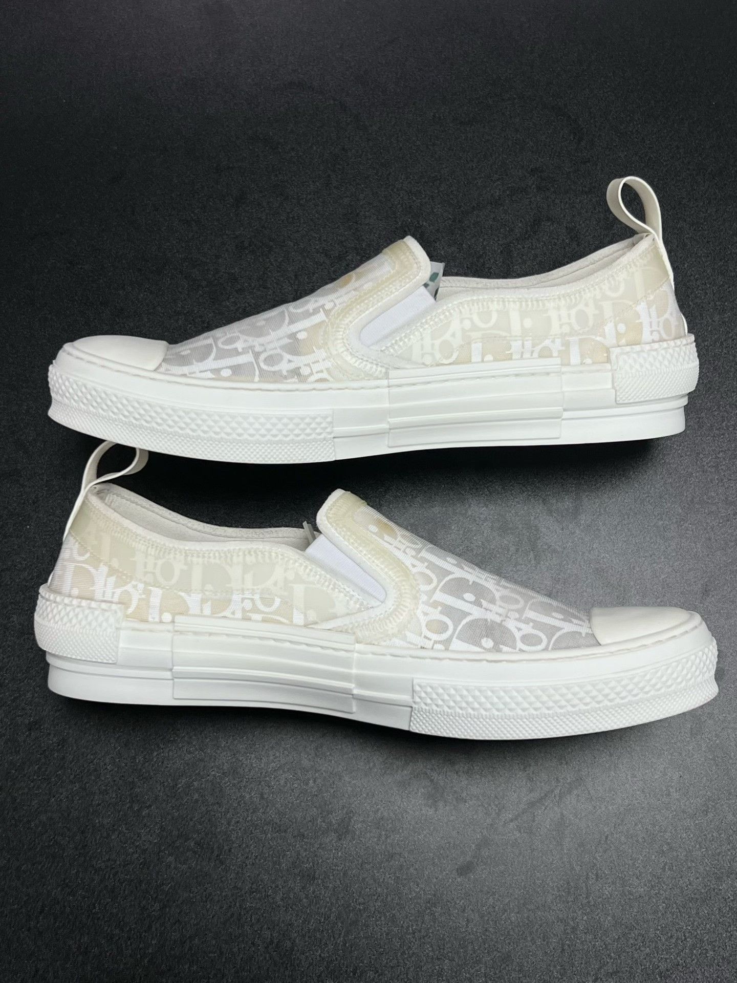 Dior Dior White Shoes Low Top High Top Size US 10 / EU 43 - 6 Thumbnail