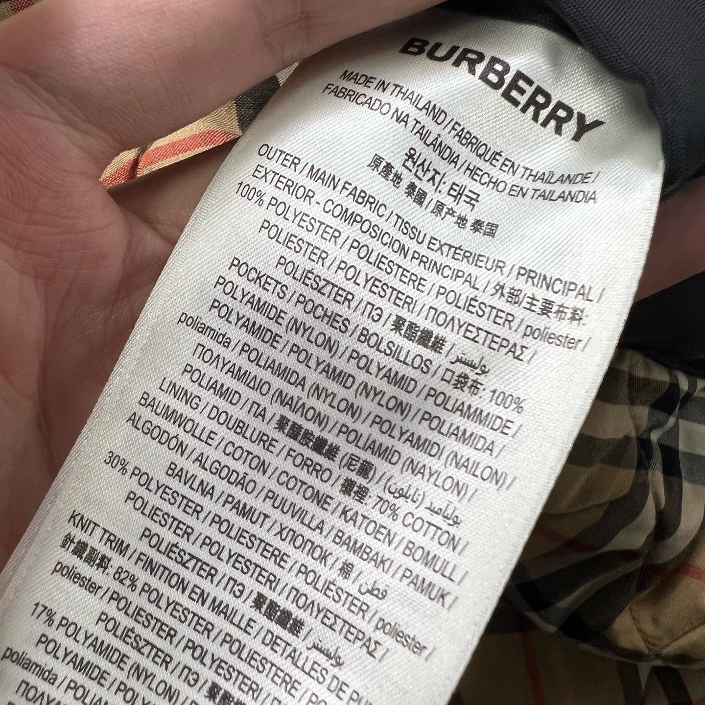Burberry Burberry Jacket Outerwear Casual Size US S / EU 44-46 / 1 - 5 Thumbnail