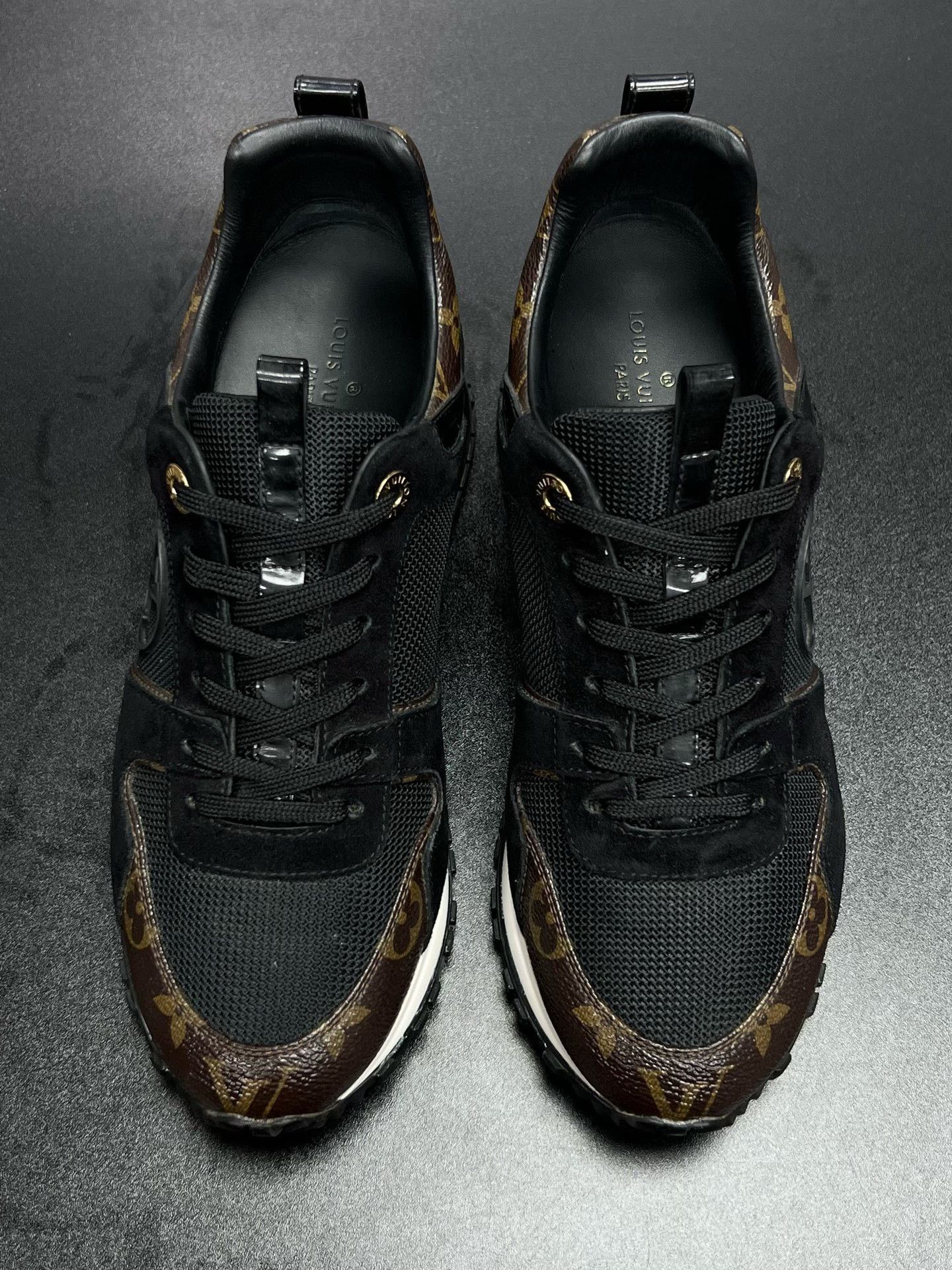 Louis Vuitton Louis Vuitton Black Shoes Low Top Size US S / EU 44-46 / 1 - 3 Thumbnail