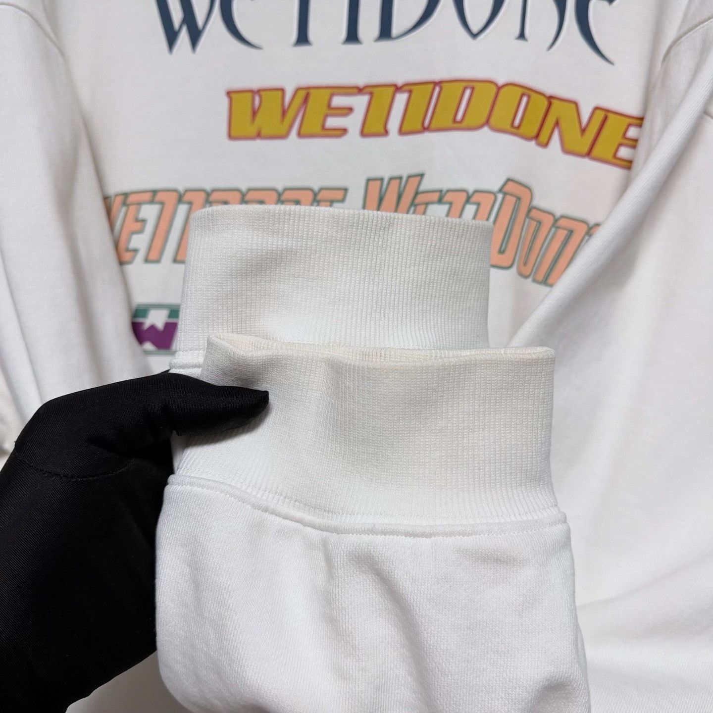 Bape Bape White Designer Casual Streetwear Size US L / EU 52-54 / 3 - 3 Thumbnail