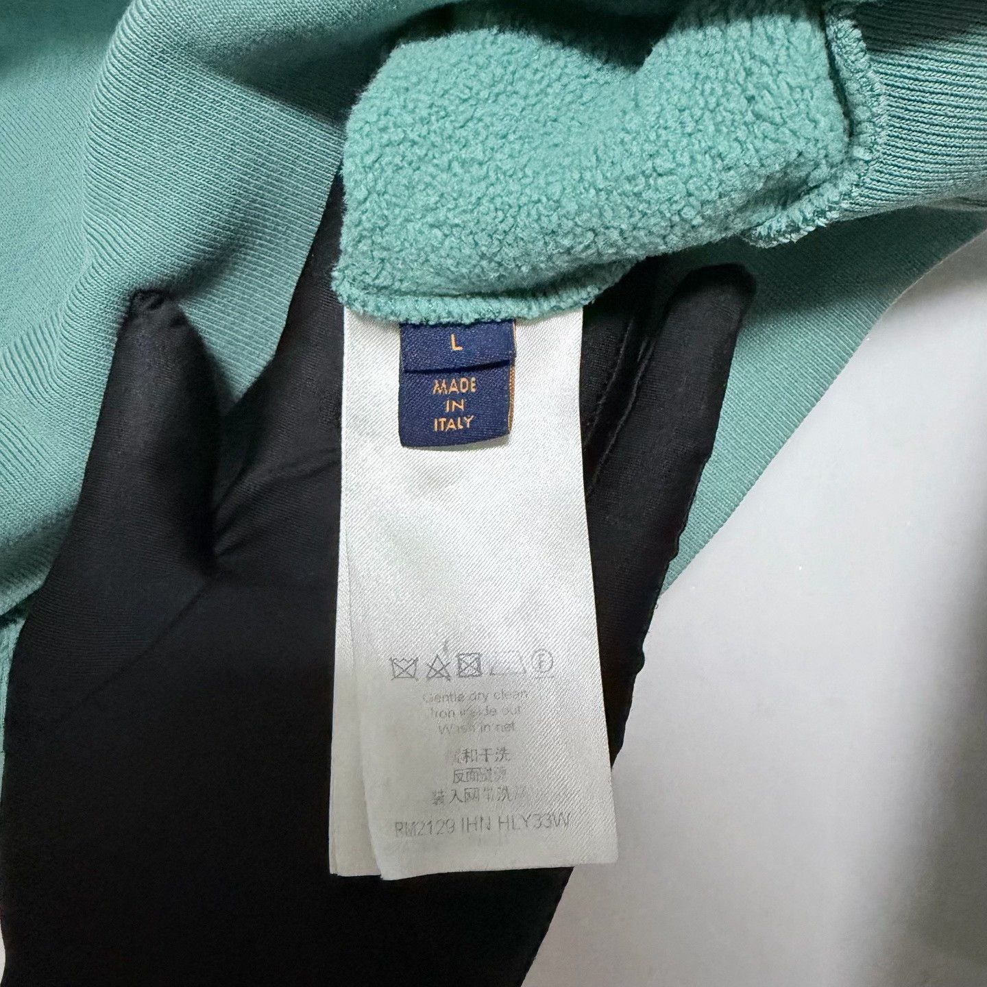 Louis Vuitton Louis Vuitton Blue Designer Casual Size US S / EU 44-46 / 1 - 4 Thumbnail